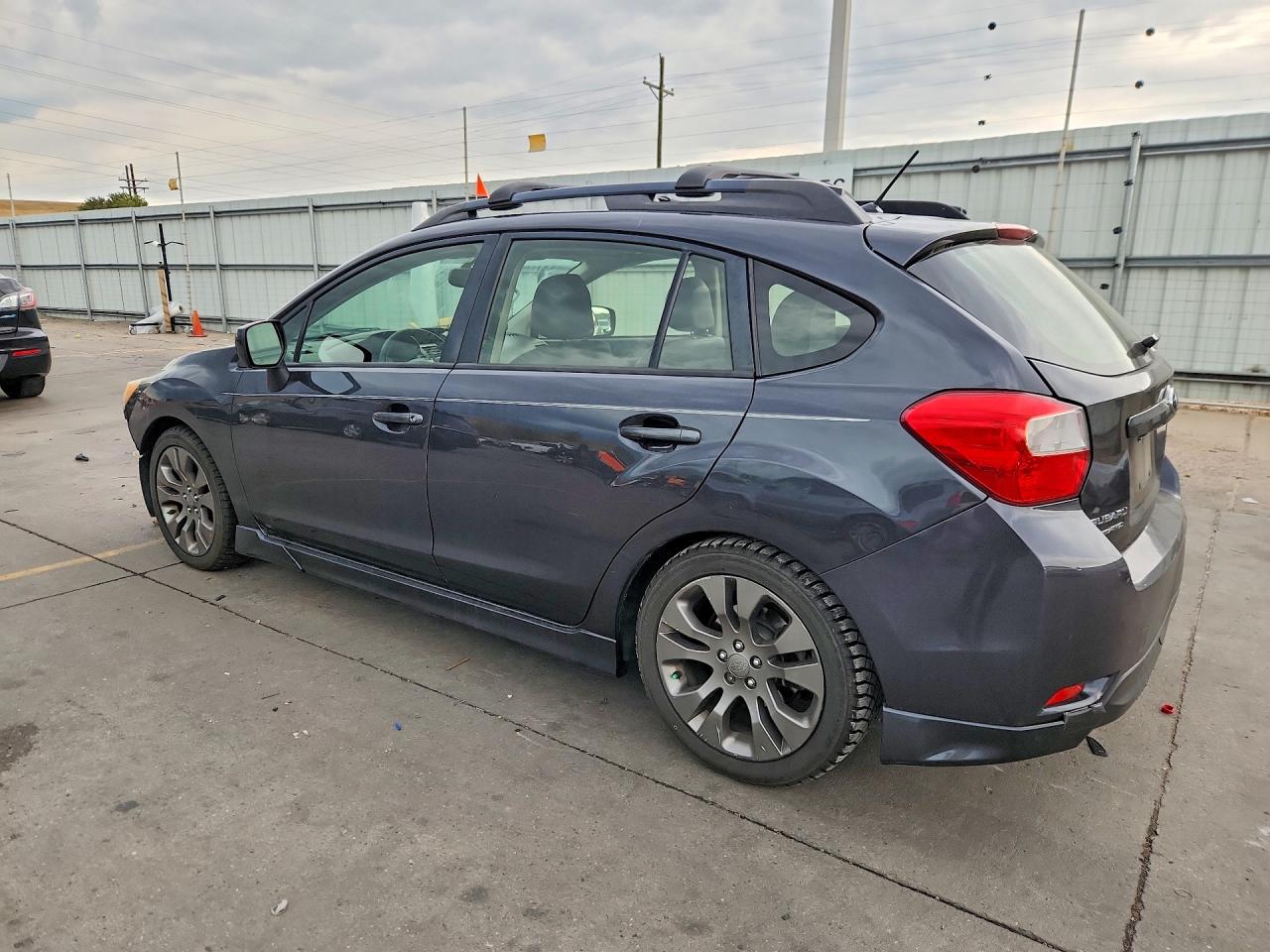 2014 Subaru Impreza Sport Limited Угольный vin: JF1GPAS68E8304810