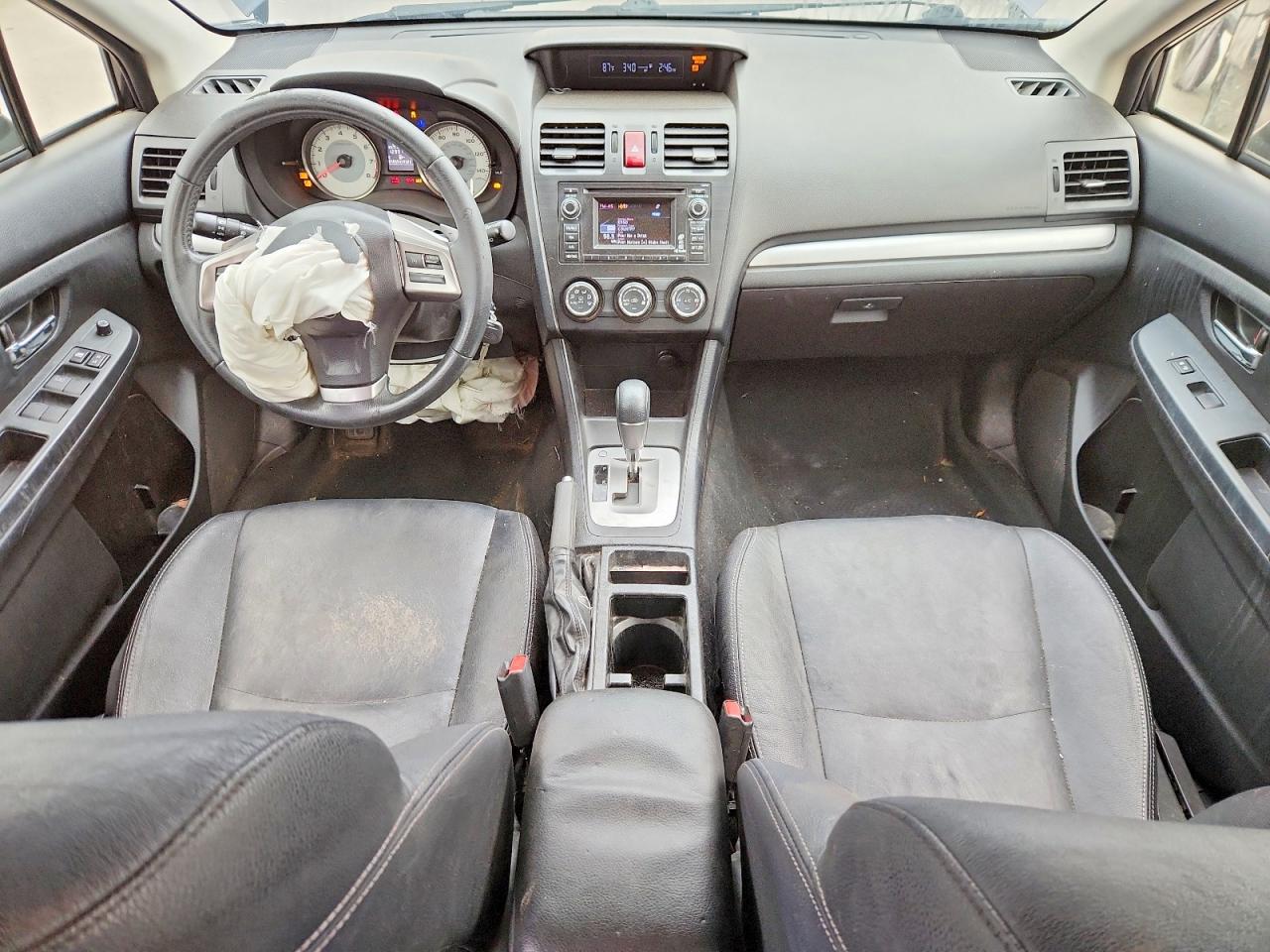 2014 Subaru Impreza Sport Limited Угольный vin: JF1GPAS68E8304810