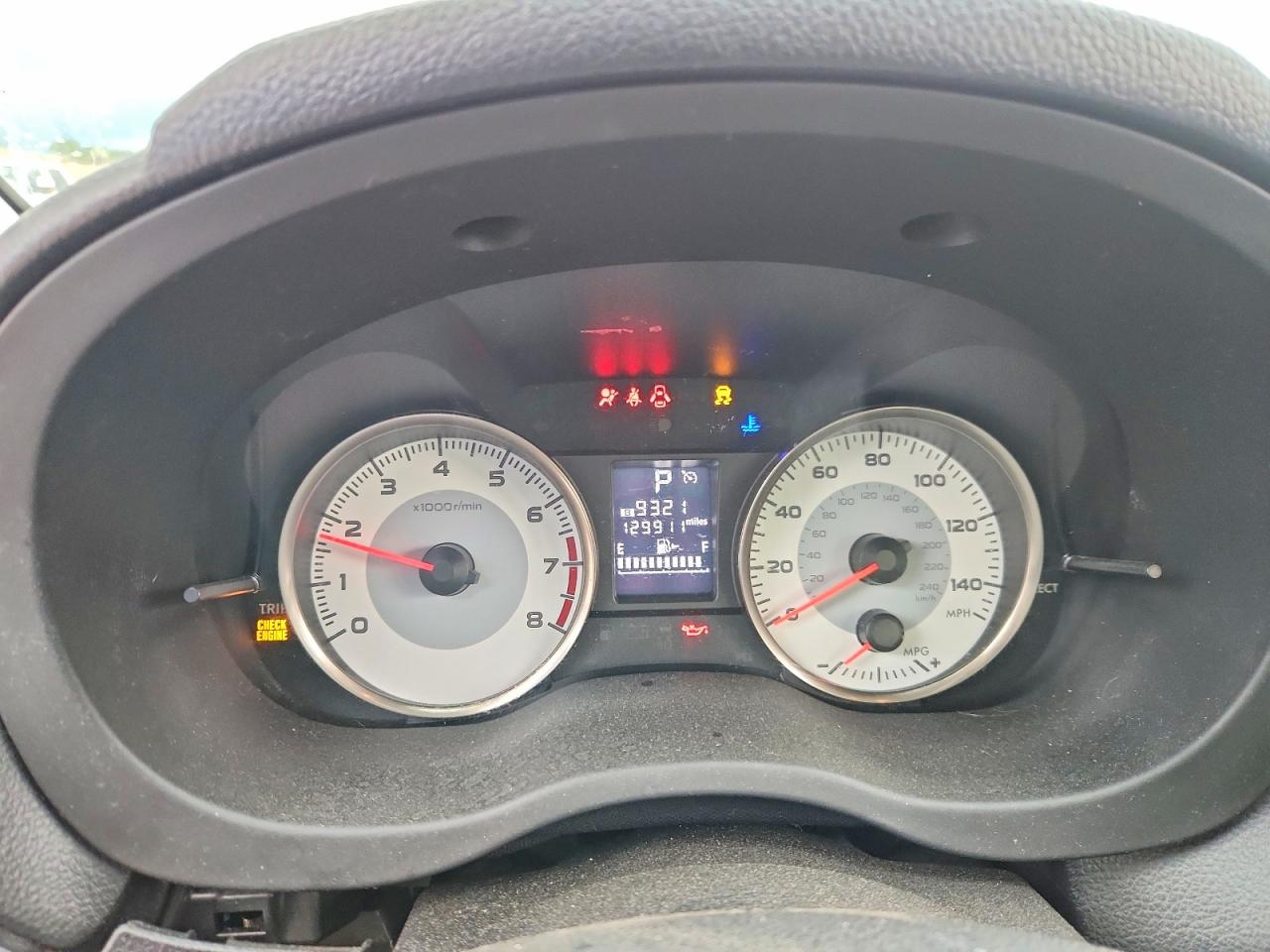 2014 Subaru Impreza Sport Limited Угольный vin: JF1GPAS68E8304810