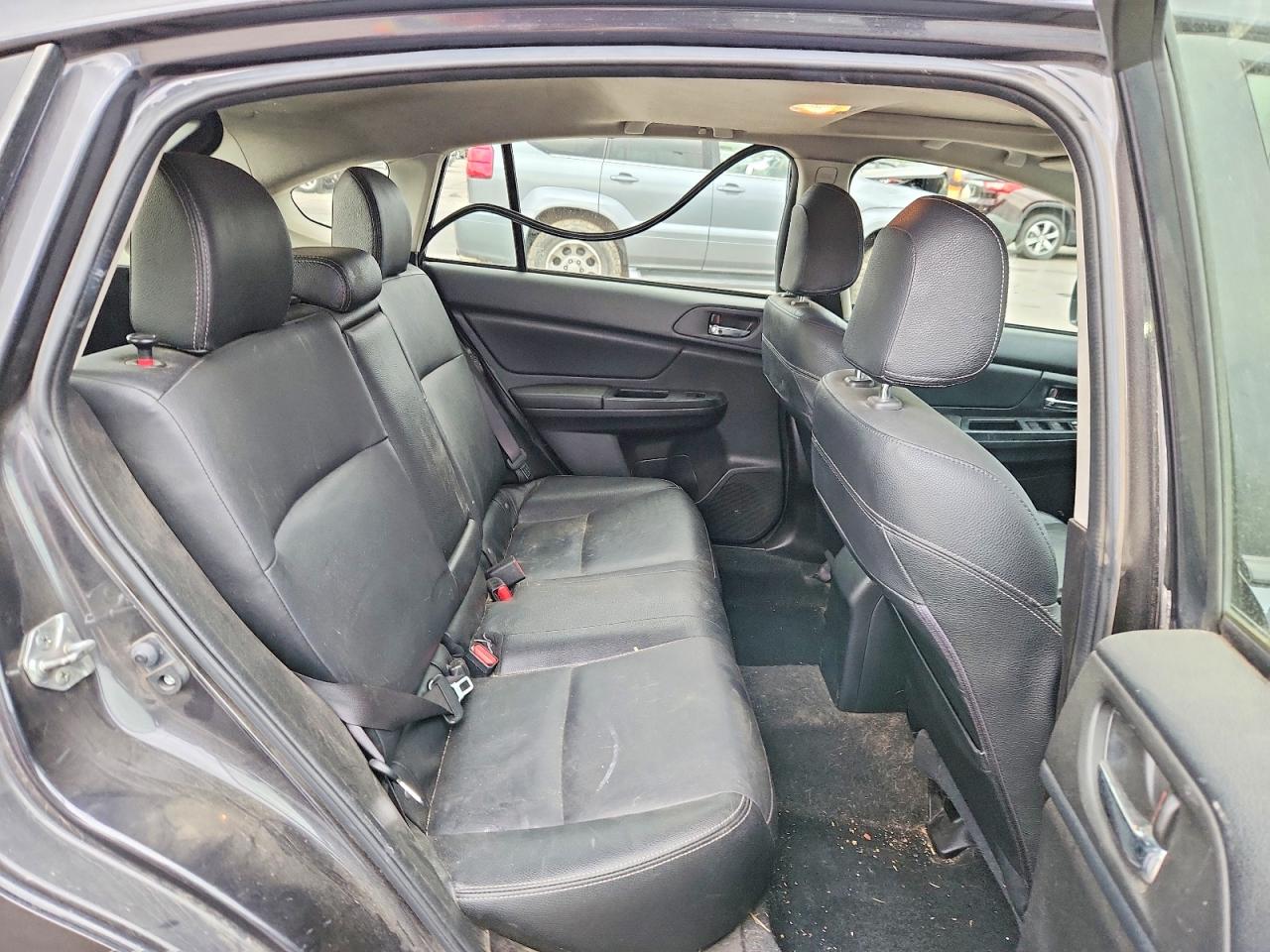 2014 Subaru Impreza Sport Limited Угольный vin: JF1GPAS68E8304810