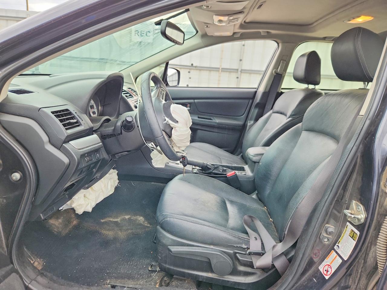 2014 Subaru Impreza Sport Limited Угольный vin: JF1GPAS68E8304810