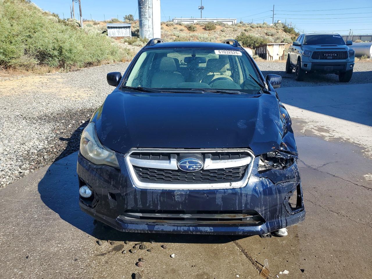 2014 Subaru Impreza Sport Limited Blue vin: JF1GPAS68EH236959