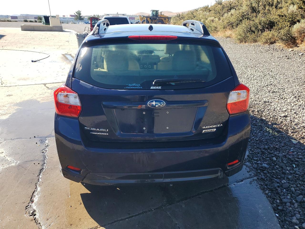 2014 Subaru Impreza Sport Limited Blue vin: JF1GPAS68EH236959