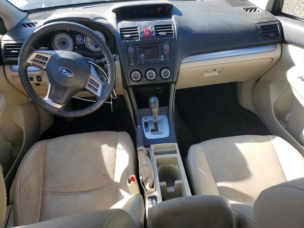 2014 Subaru Impreza Sport Limited Blue vin: JF1GPAS68EH236959