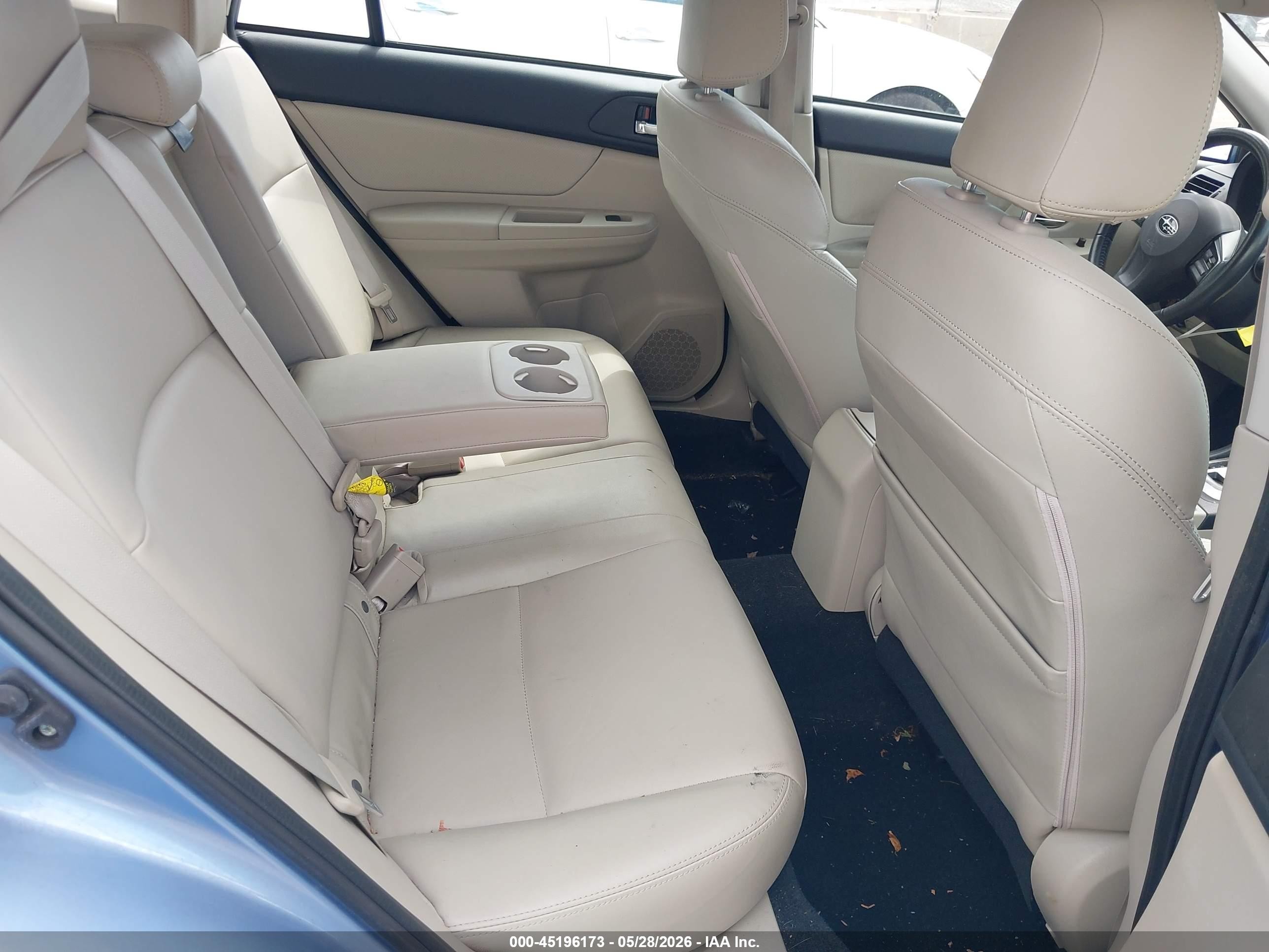 2012 Subaru Impreza 2.0i Sport Limited Синий vin: JF1GPAS69CH213672
