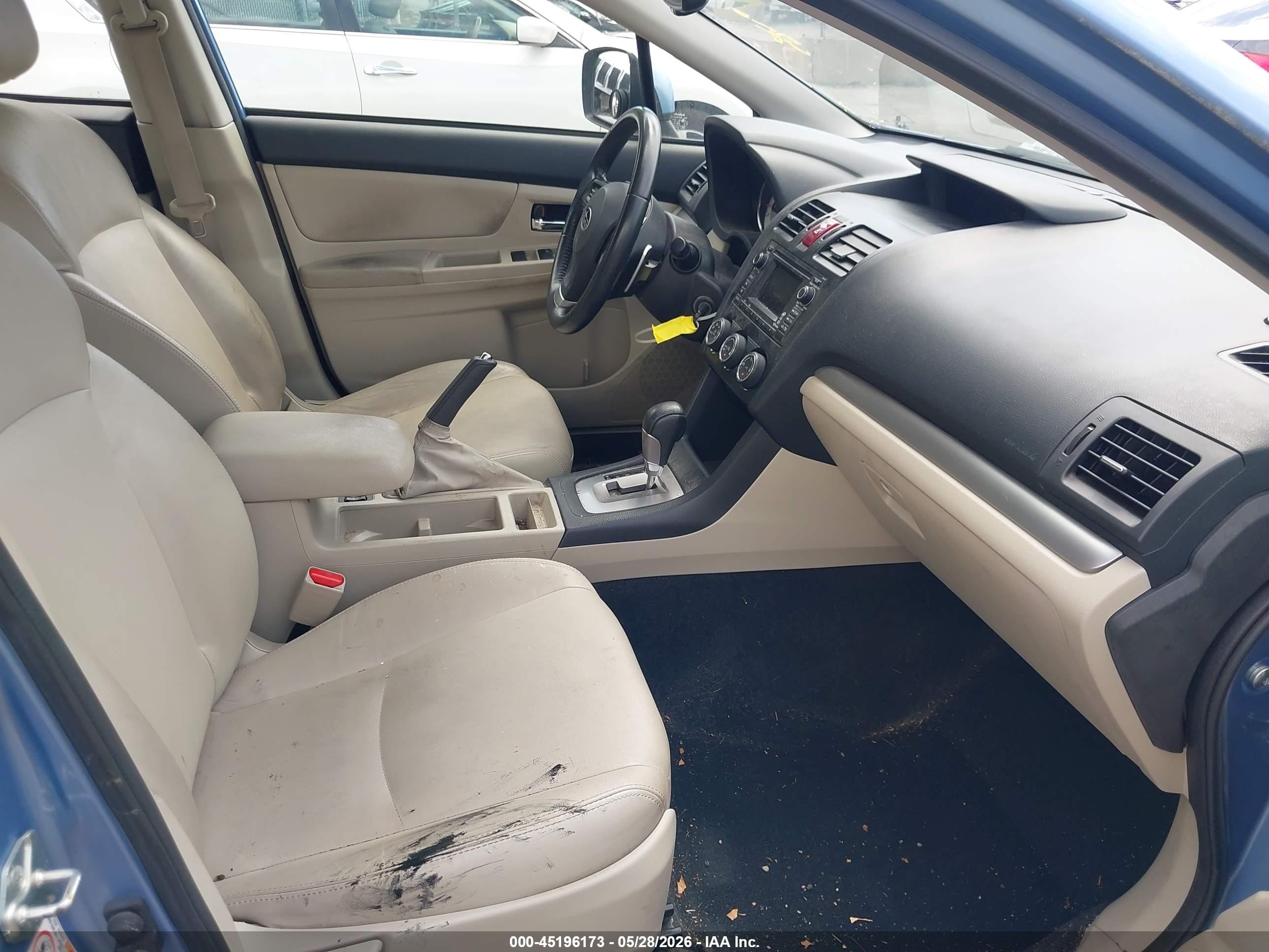 2012 Subaru Impreza 2.0i Sport Limited Синий vin: JF1GPAS69CH213672
