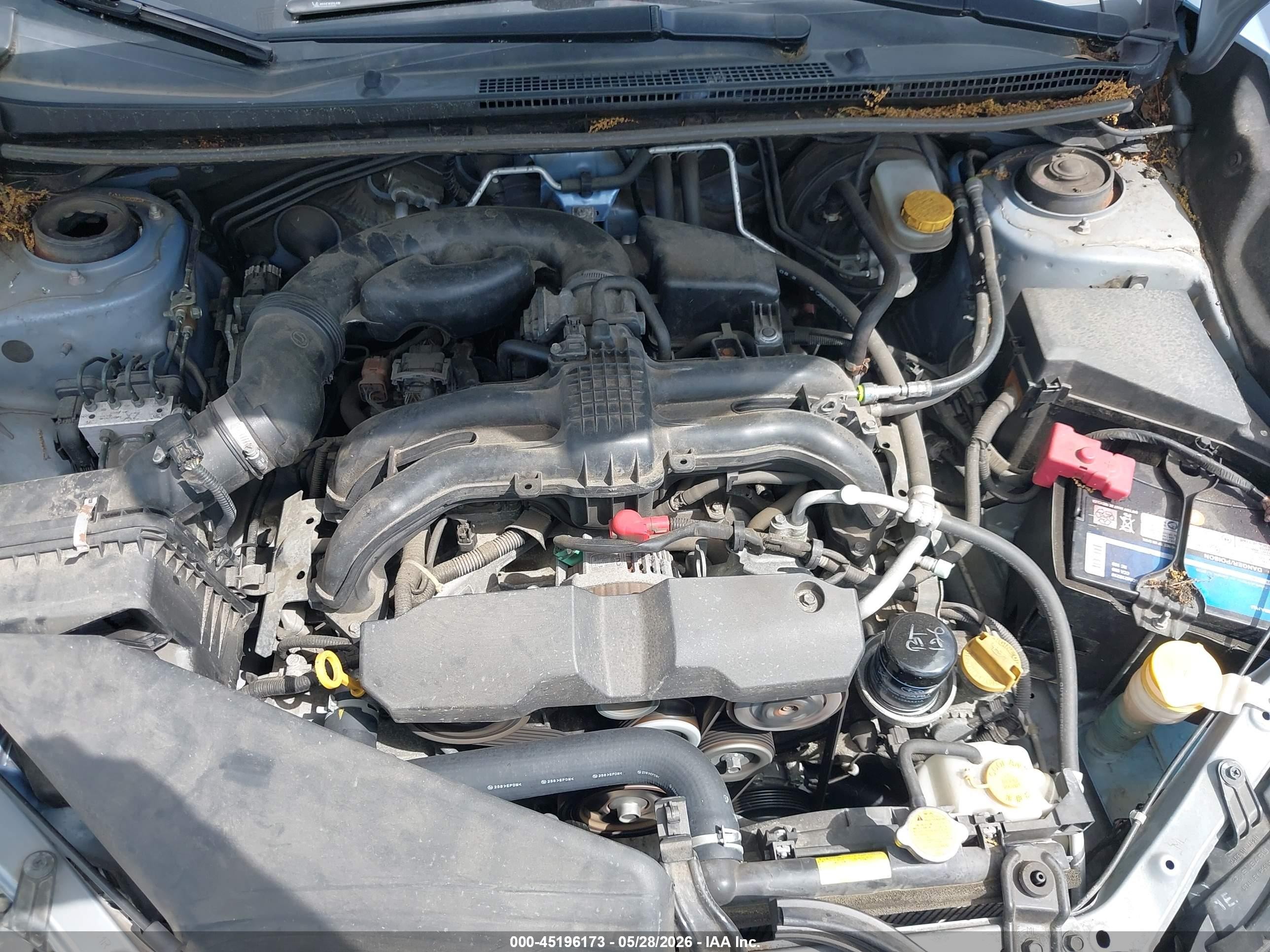 2012 Subaru Impreza 2.0i Sport Limited Синий vin: JF1GPAS69CH213672