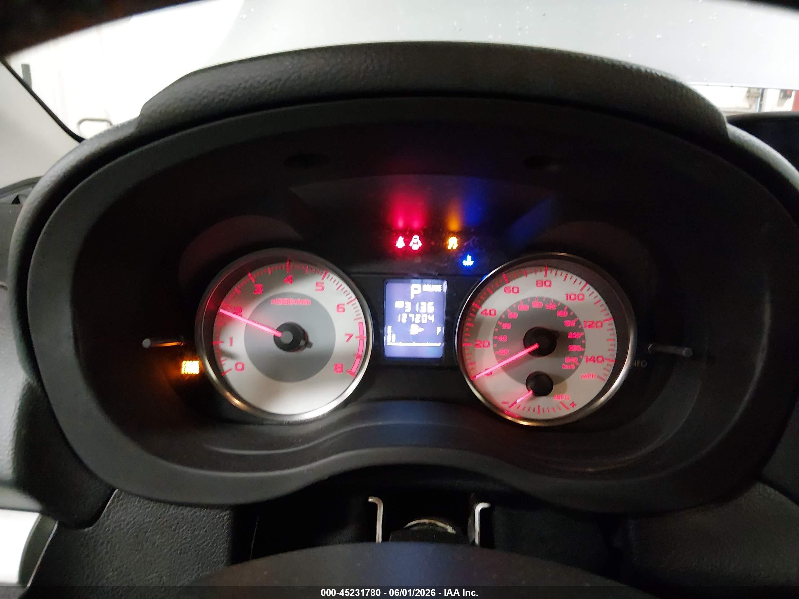 2012 Subaru Impreza 2.0i Sport Limited Серебряный vin: JF1GPAS69CH230861