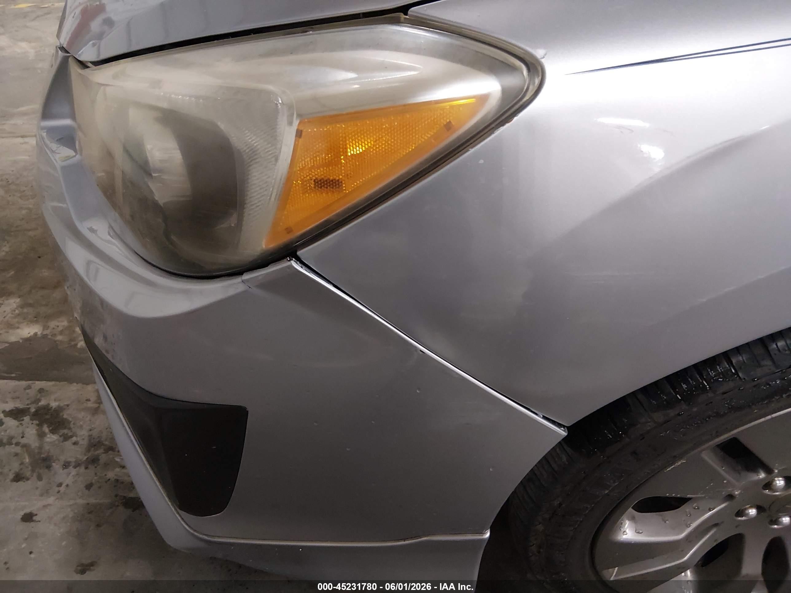 2012 Subaru Impreza 2.0i Sport Limited Серебряный vin: JF1GPAS69CH230861