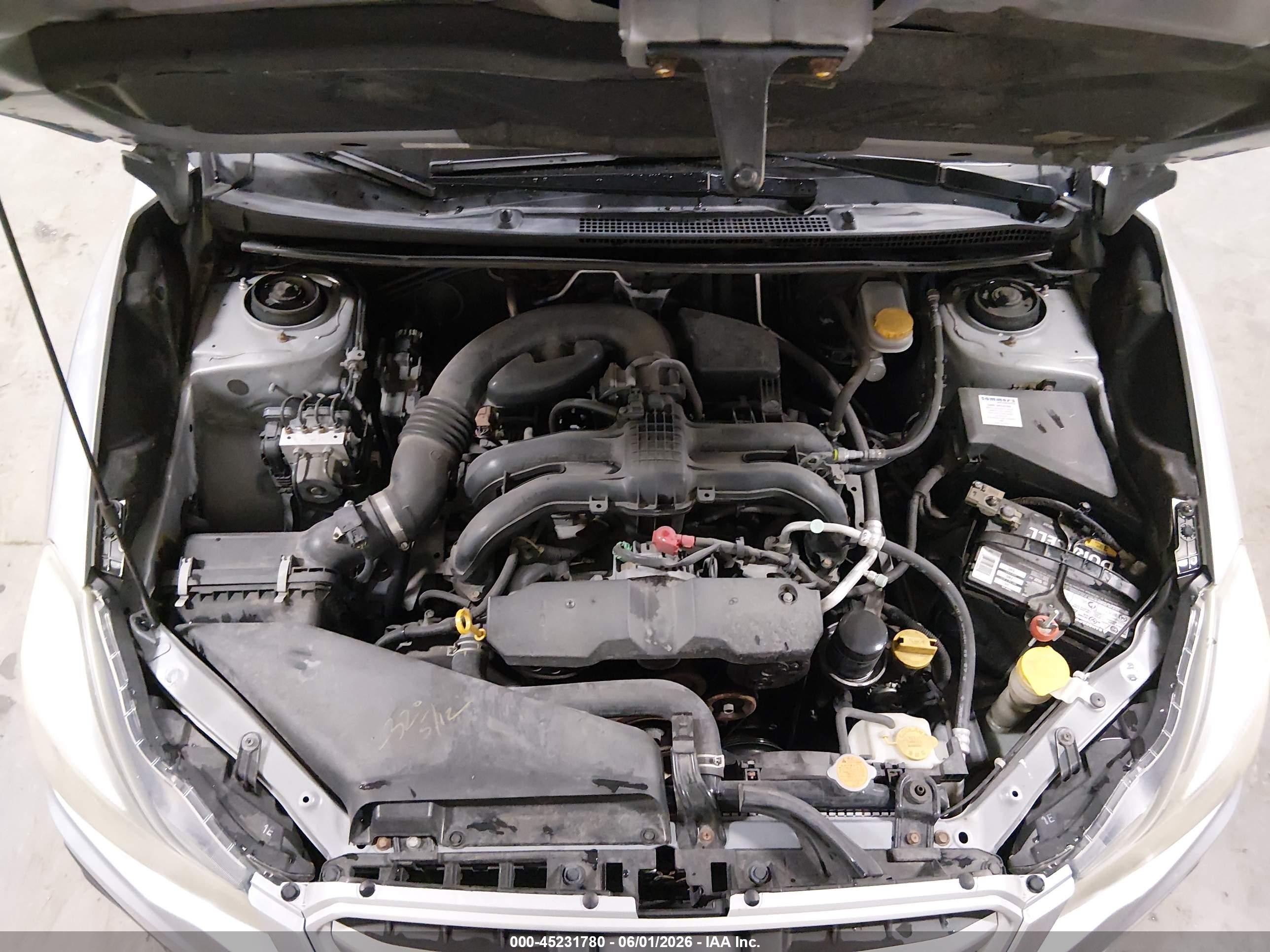 2012 Subaru Impreza 2.0i Sport Limited Серебряный vin: JF1GPAS69CH230861