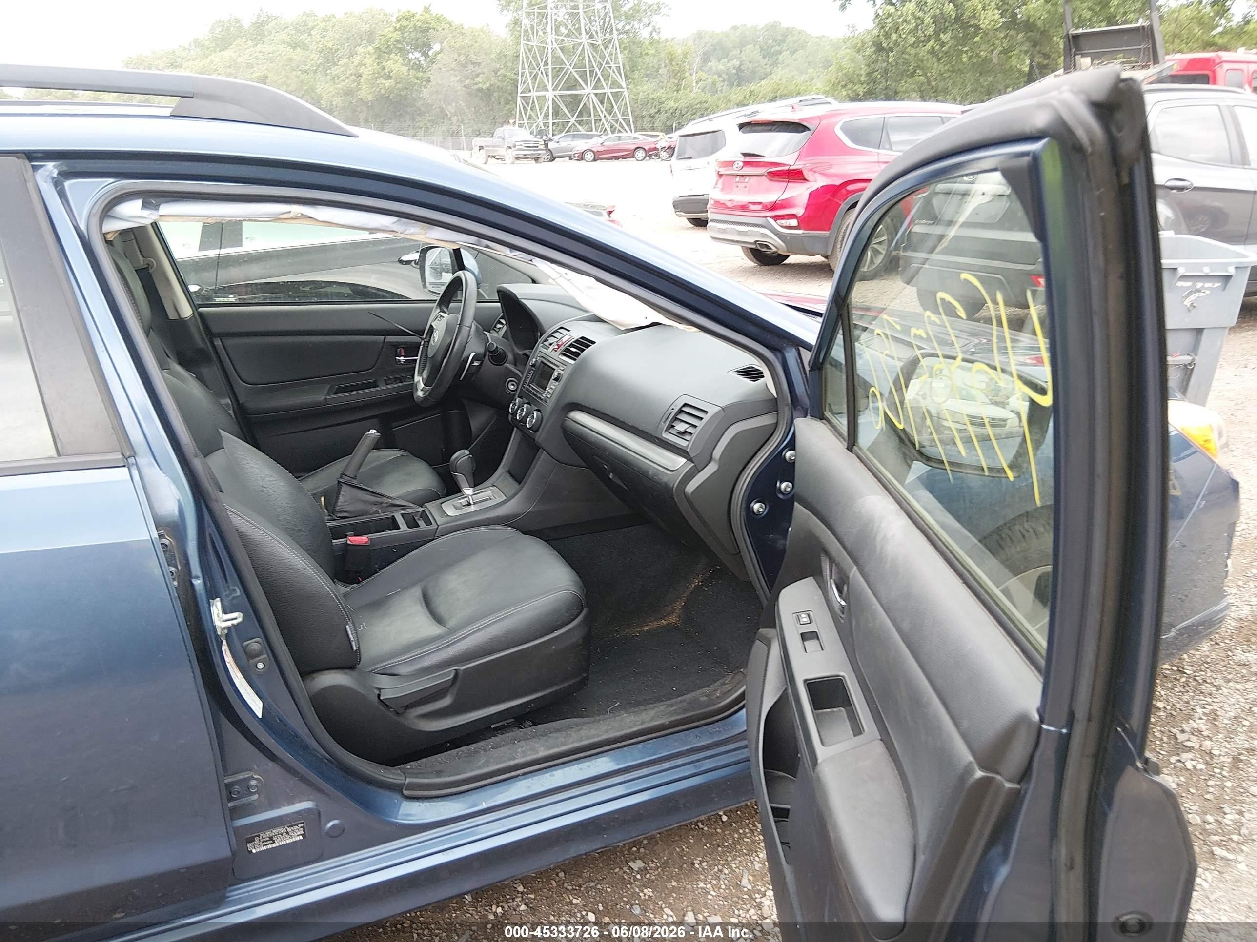 2012 Subaru Impreza 2.0i Sport Limited Blue vin: JF1GPAS69CH232495