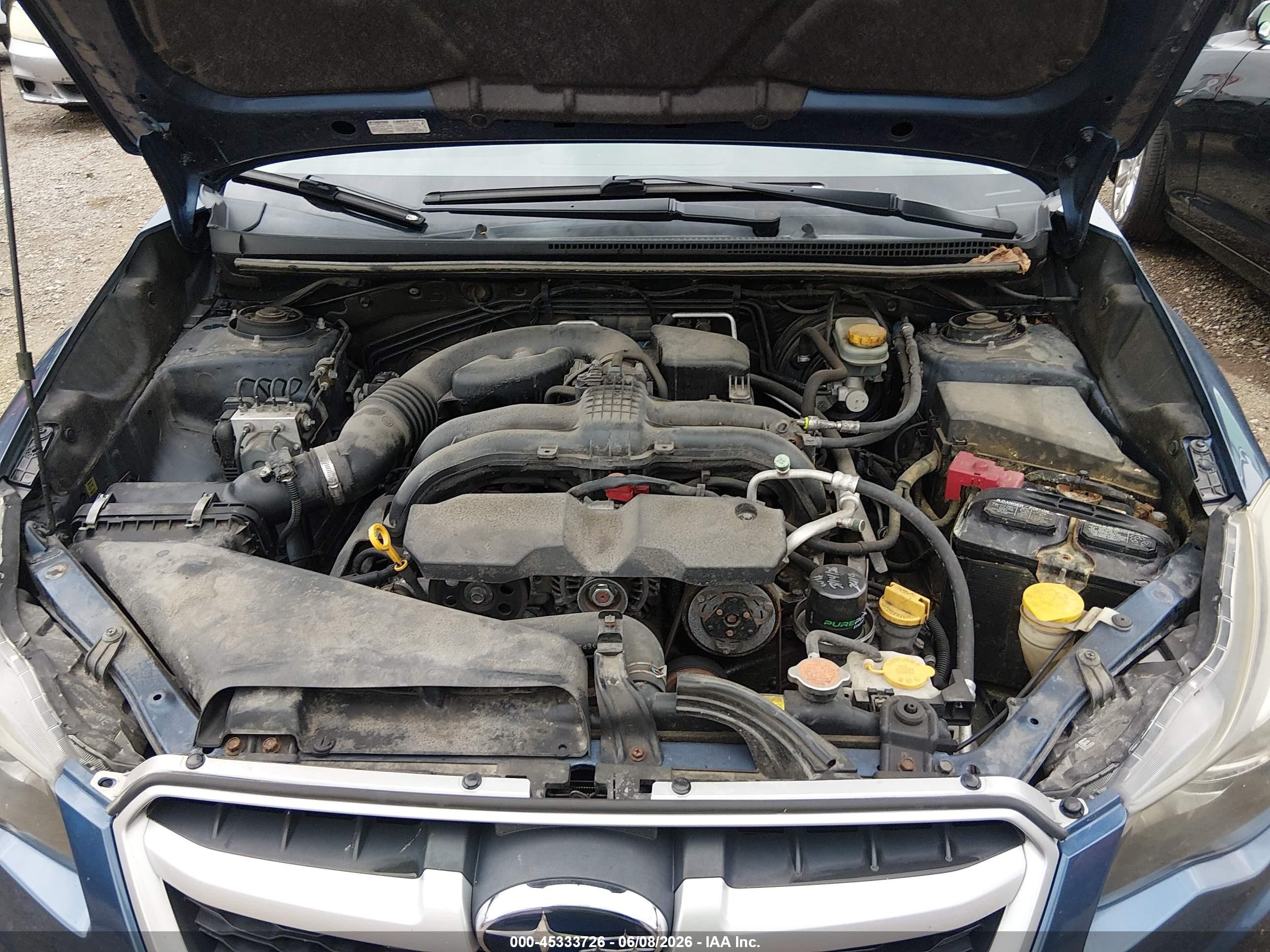 2012 Subaru Impreza 2.0i Sport Limited Blue vin: JF1GPAS69CH232495