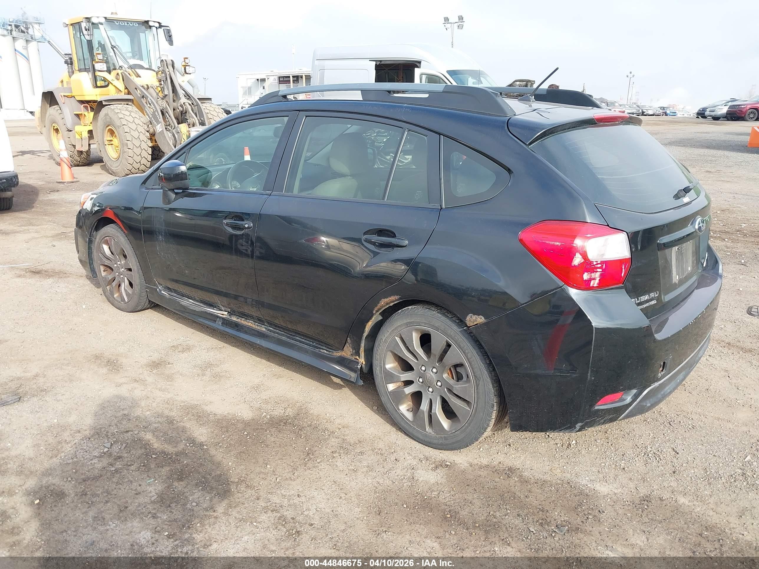 2012 Subaru Impreza 2.0i Sport Limited Black vin: JF1GPAS69CH233775
