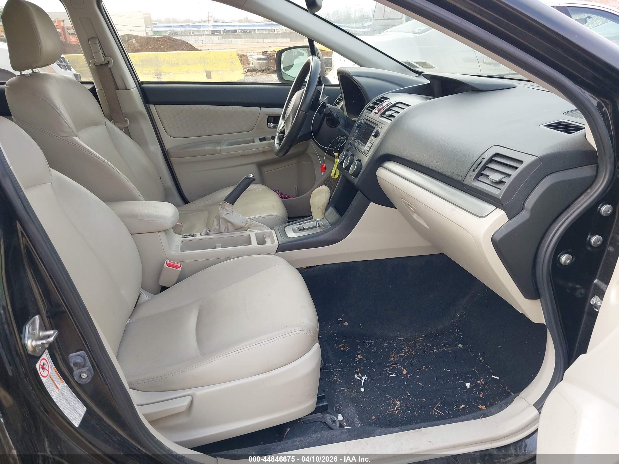 2012 Subaru Impreza 2.0i Sport Limited Black vin: JF1GPAS69CH233775