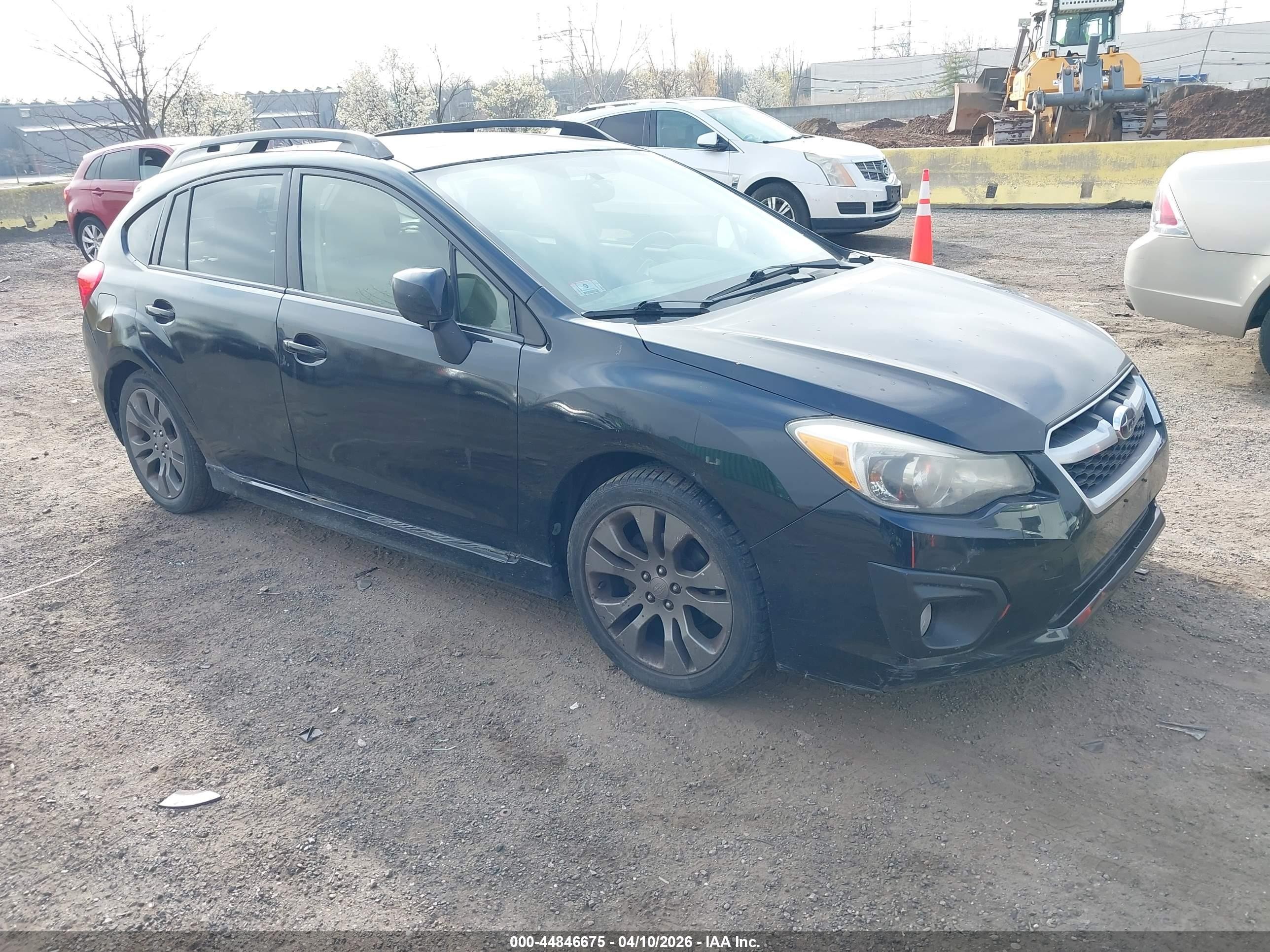 2012 Subaru Impreza 2.0i Sport Limited Black vin: JF1GPAS69CH233775