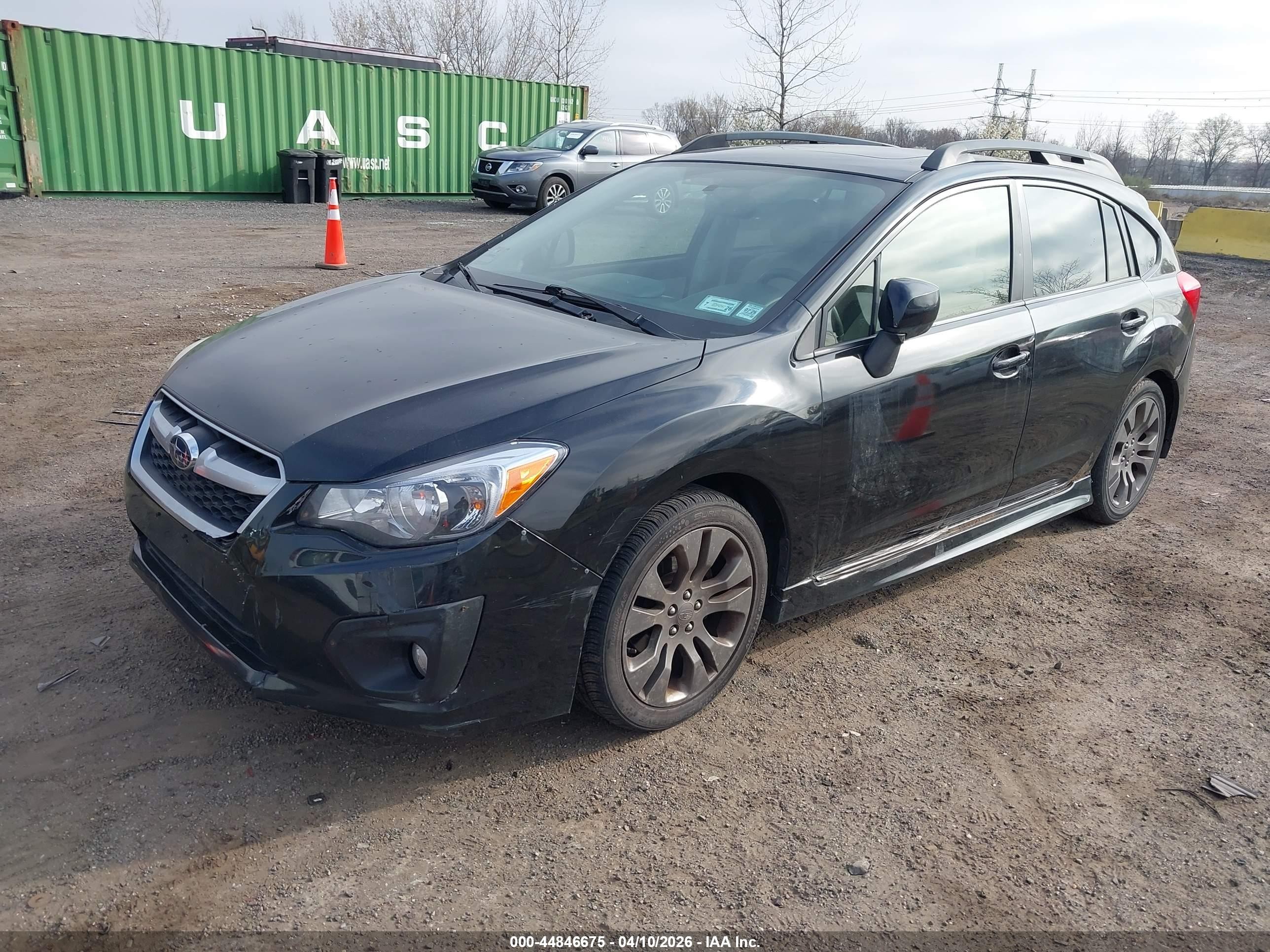 2012 Subaru Impreza 2.0i Sport Limited Black vin: JF1GPAS69CH233775