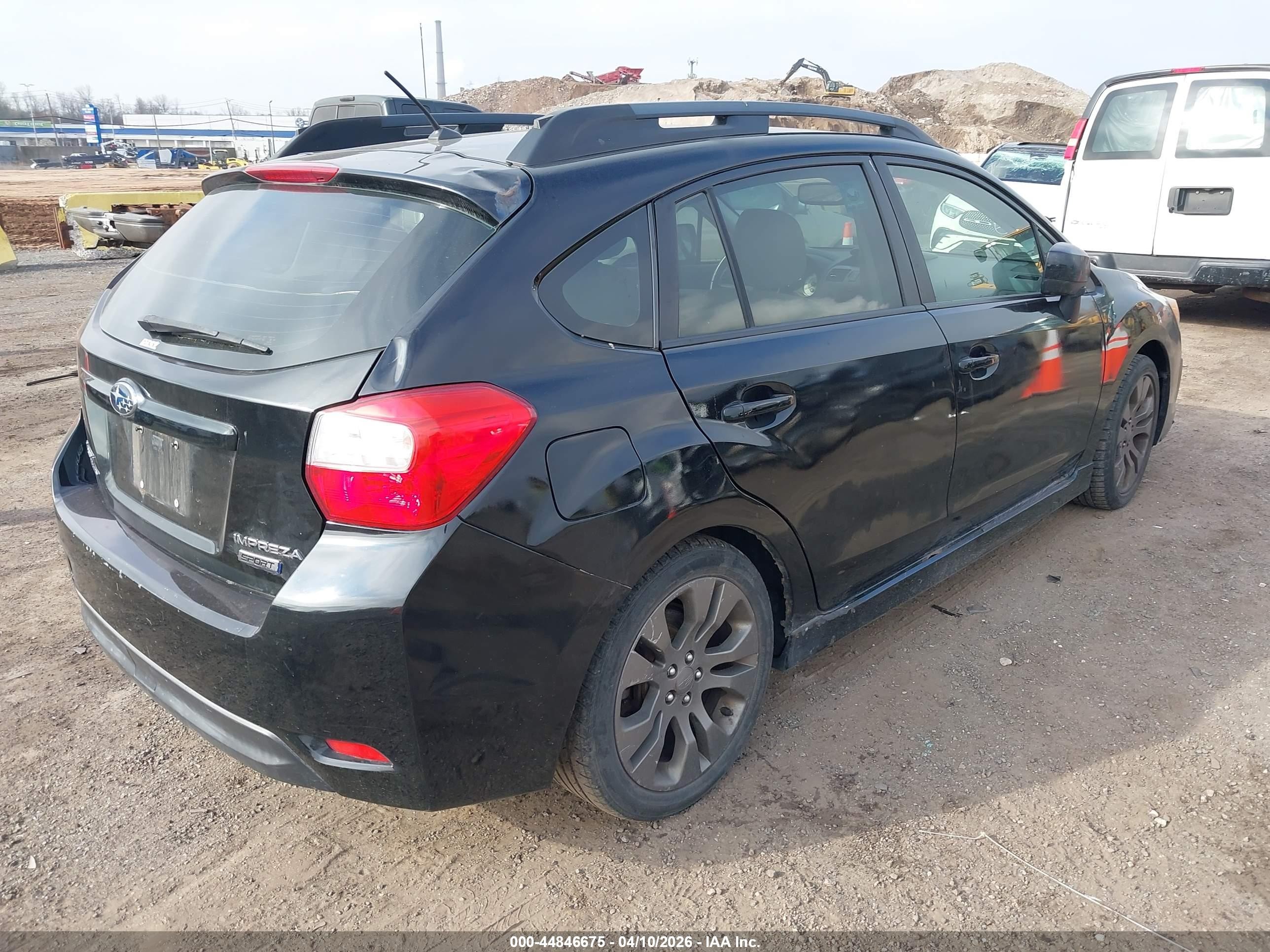 2012 Subaru Impreza 2.0i Sport Limited Black vin: JF1GPAS69CH233775