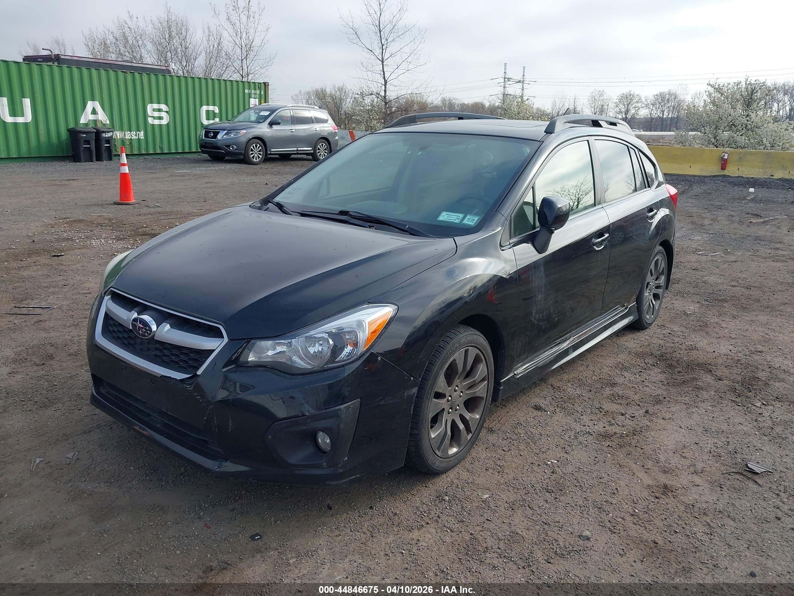 2012 Subaru Impreza 2.0i Sport Limited Black vin: JF1GPAS69CH233775