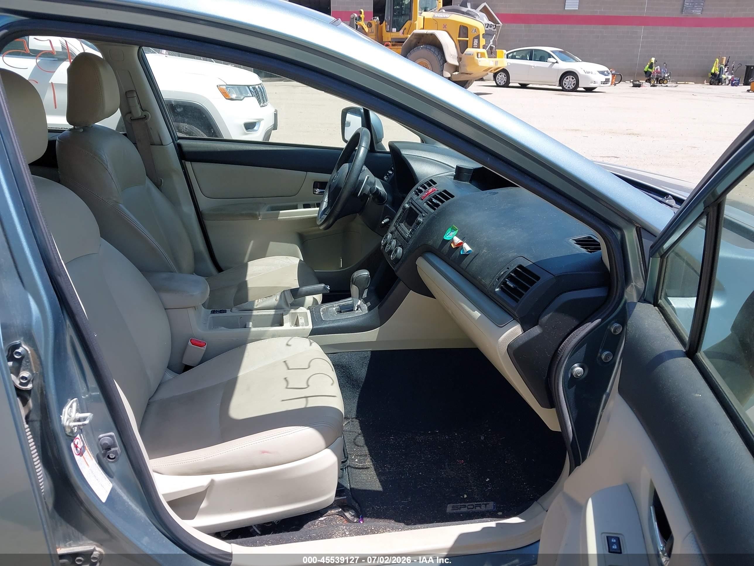 2012 Subaru Impreza 2.0i Sport Limited Blue vin: JF1GPAS69CH236854