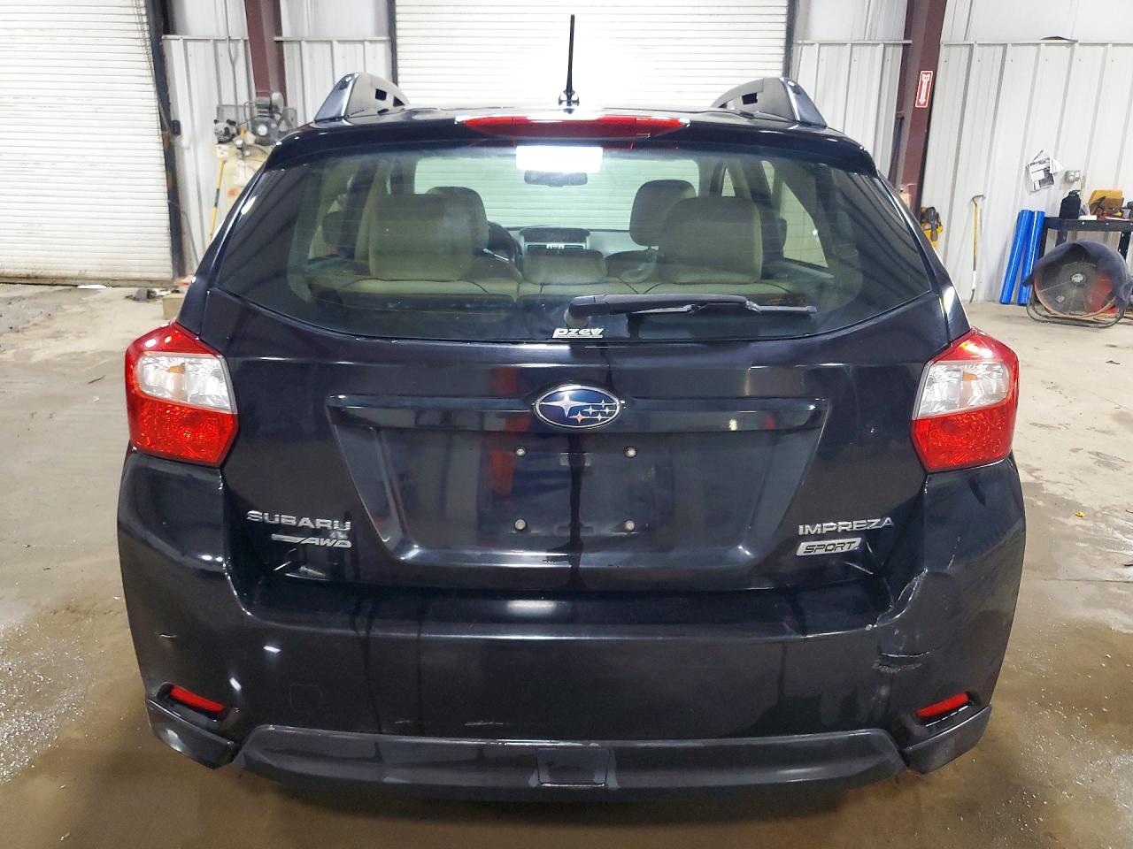 2013 Subaru Impreza Sport Limited Черный vin: JF1GPAS69D2881508