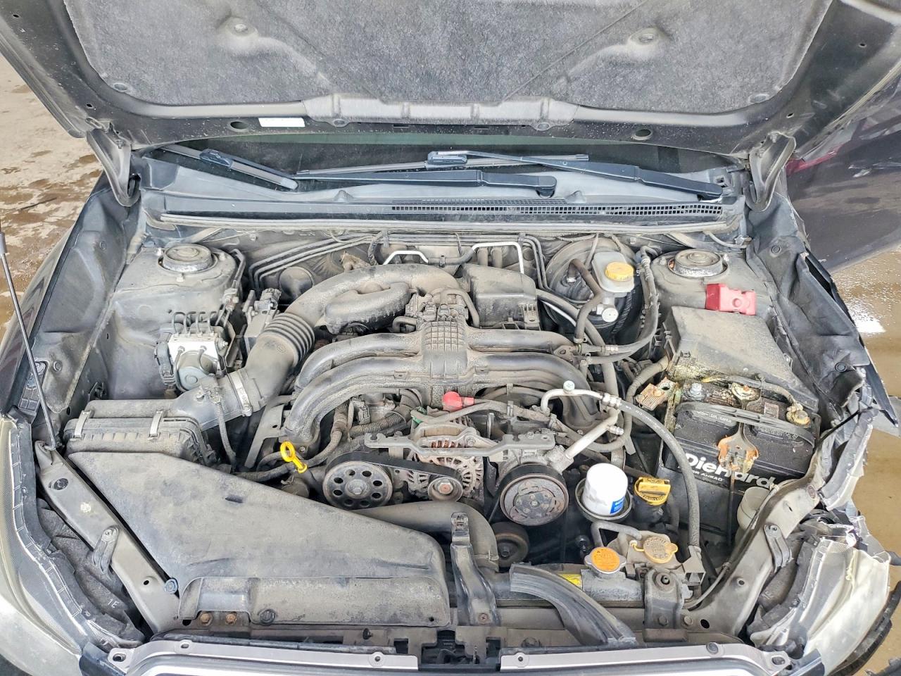 2013 Subaru Impreza Sport Limited Черный vin: JF1GPAS69D2881508