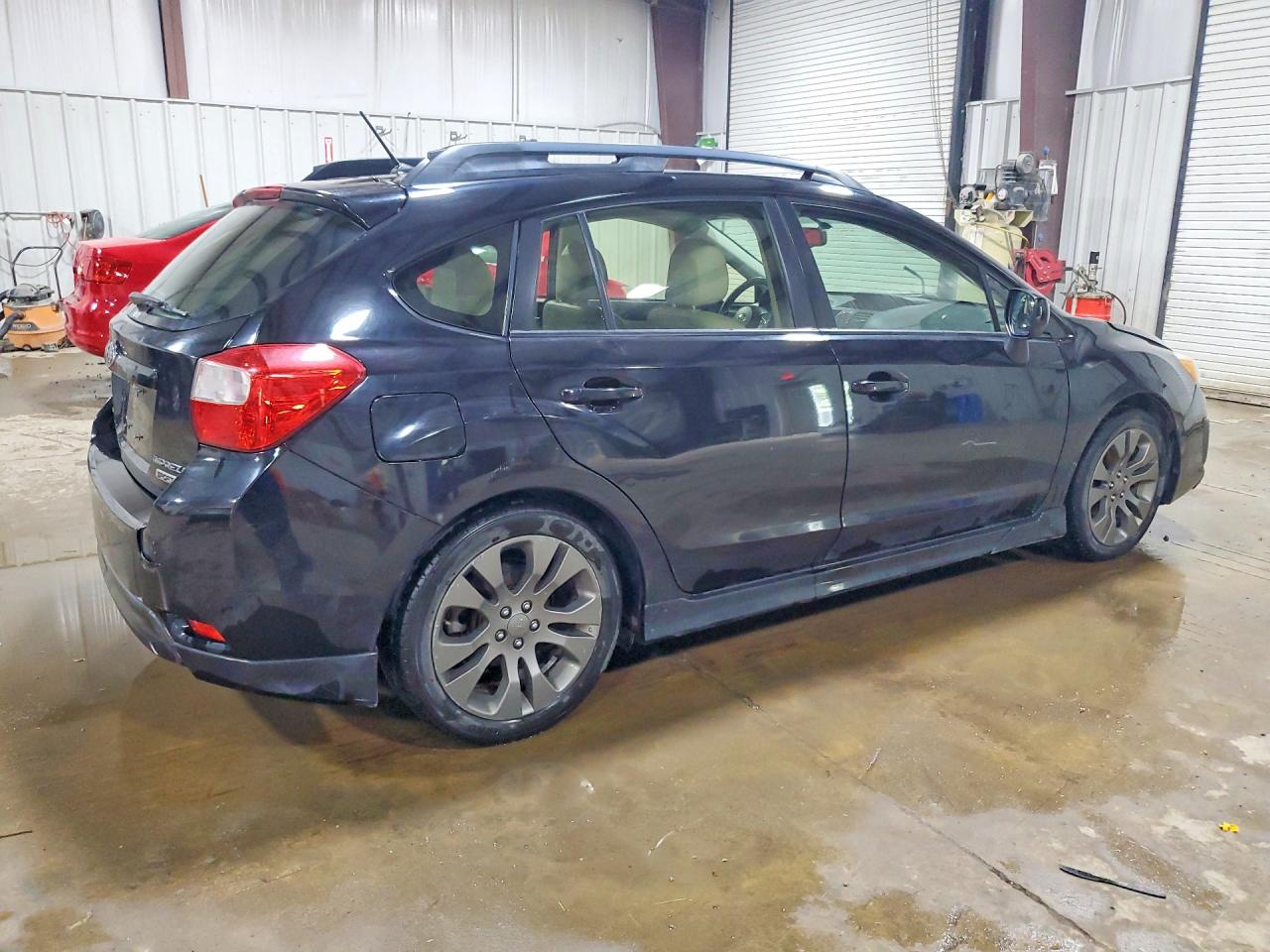 2013 Subaru Impreza Sport Limited Черный vin: JF1GPAS69D2881508
