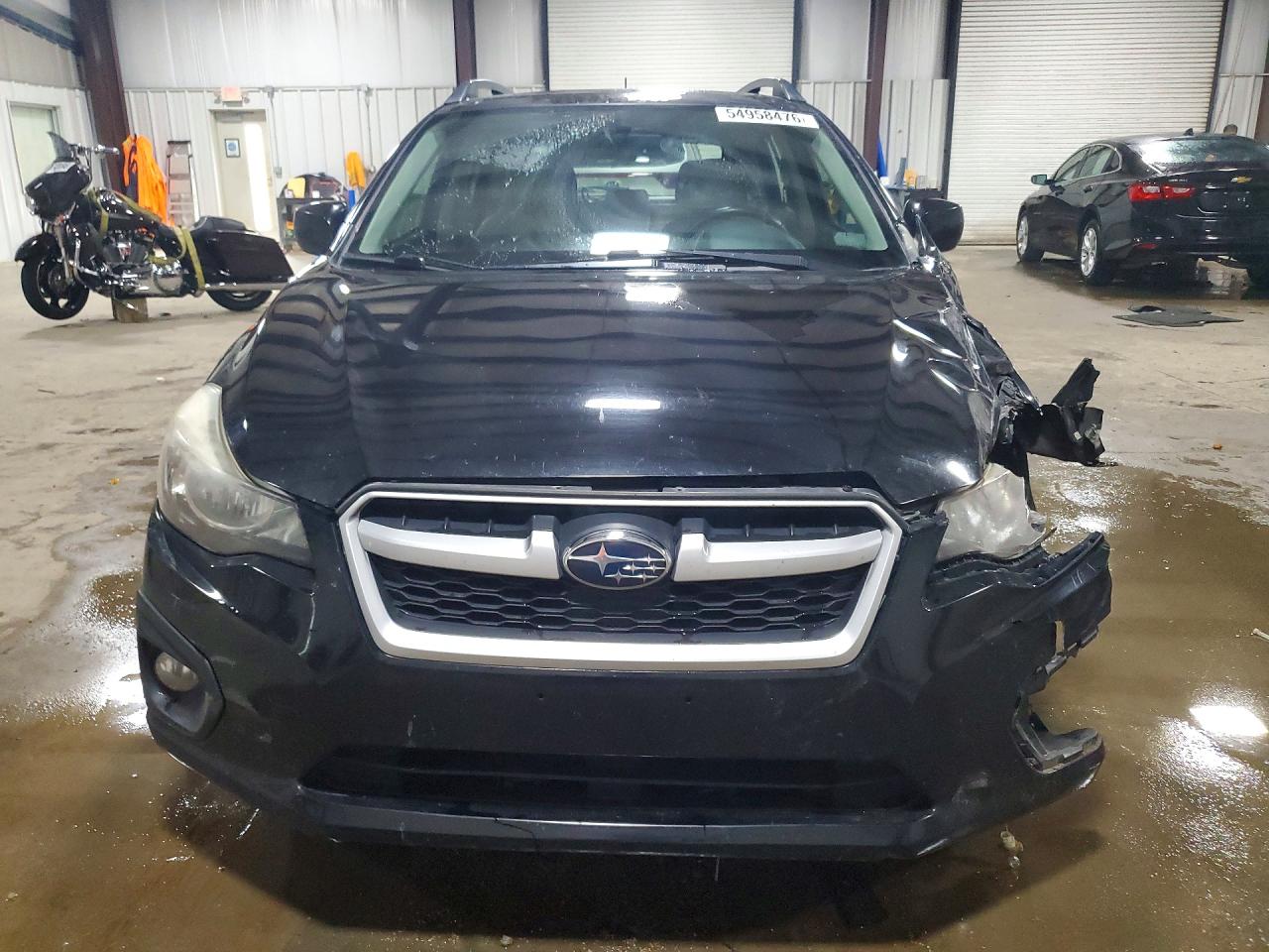 2013 Subaru Impreza Sport Limited Черный vin: JF1GPAS69D2881508