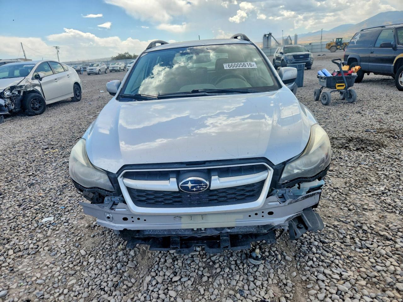 2013 Subaru Impreza Sport Limited Silver vin: JF1GPAS69D2885073