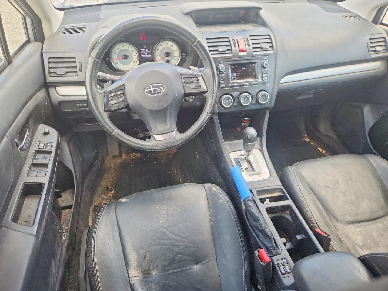 2013 Subaru Impreza Sport Limited Silver vin: JF1GPAS69D2885073