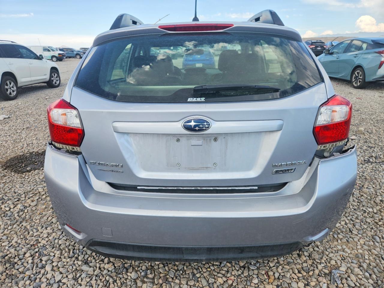 2013 Subaru Impreza Sport Limited Silver vin: JF1GPAS69D2885073
