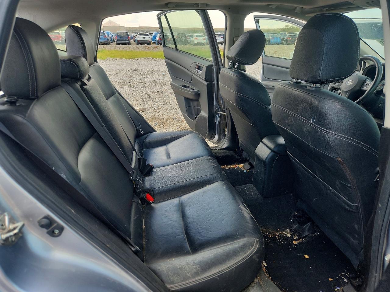 2013 Subaru Impreza Sport Limited Silver vin: JF1GPAS69D2885073