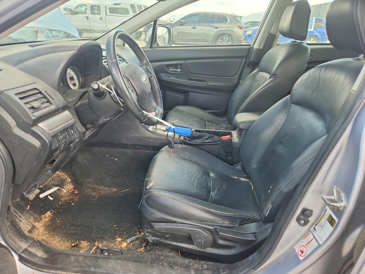 2013 Subaru Impreza Sport Limited Silver vin: JF1GPAS69D2885073