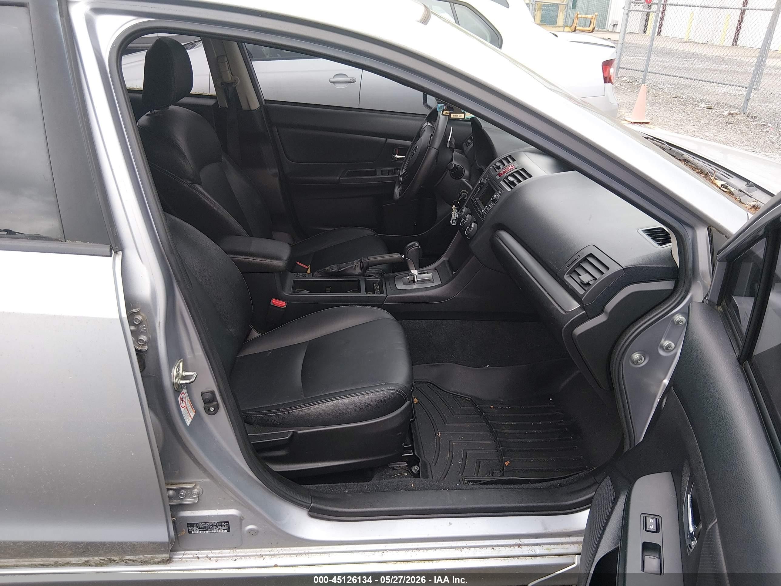 2013 Subaru Impreza 2.0i Sport Limited Gray vin: JF1GPAS69DH201264