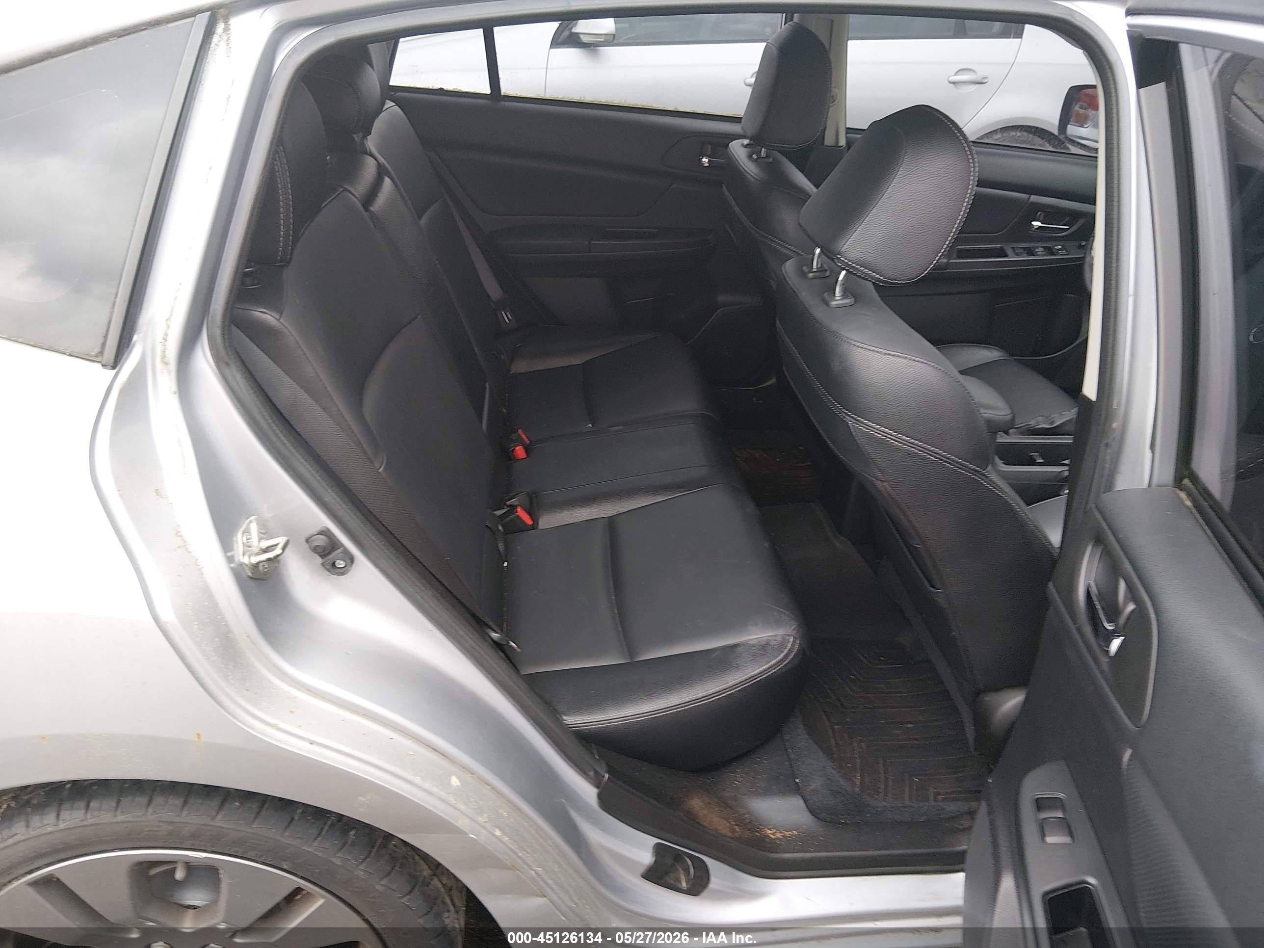 2013 Subaru Impreza 2.0i Sport Limited Gray vin: JF1GPAS69DH201264
