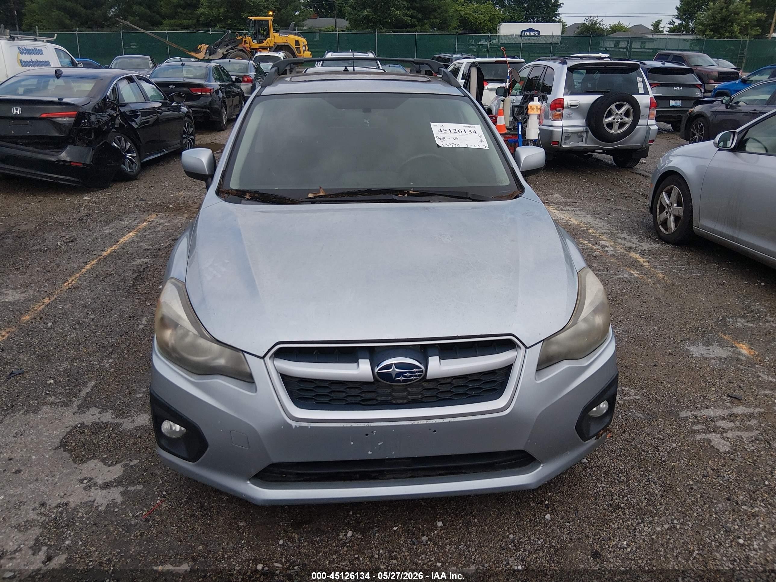 2013 Subaru Impreza 2.0i Sport Limited Gray vin: JF1GPAS69DH201264