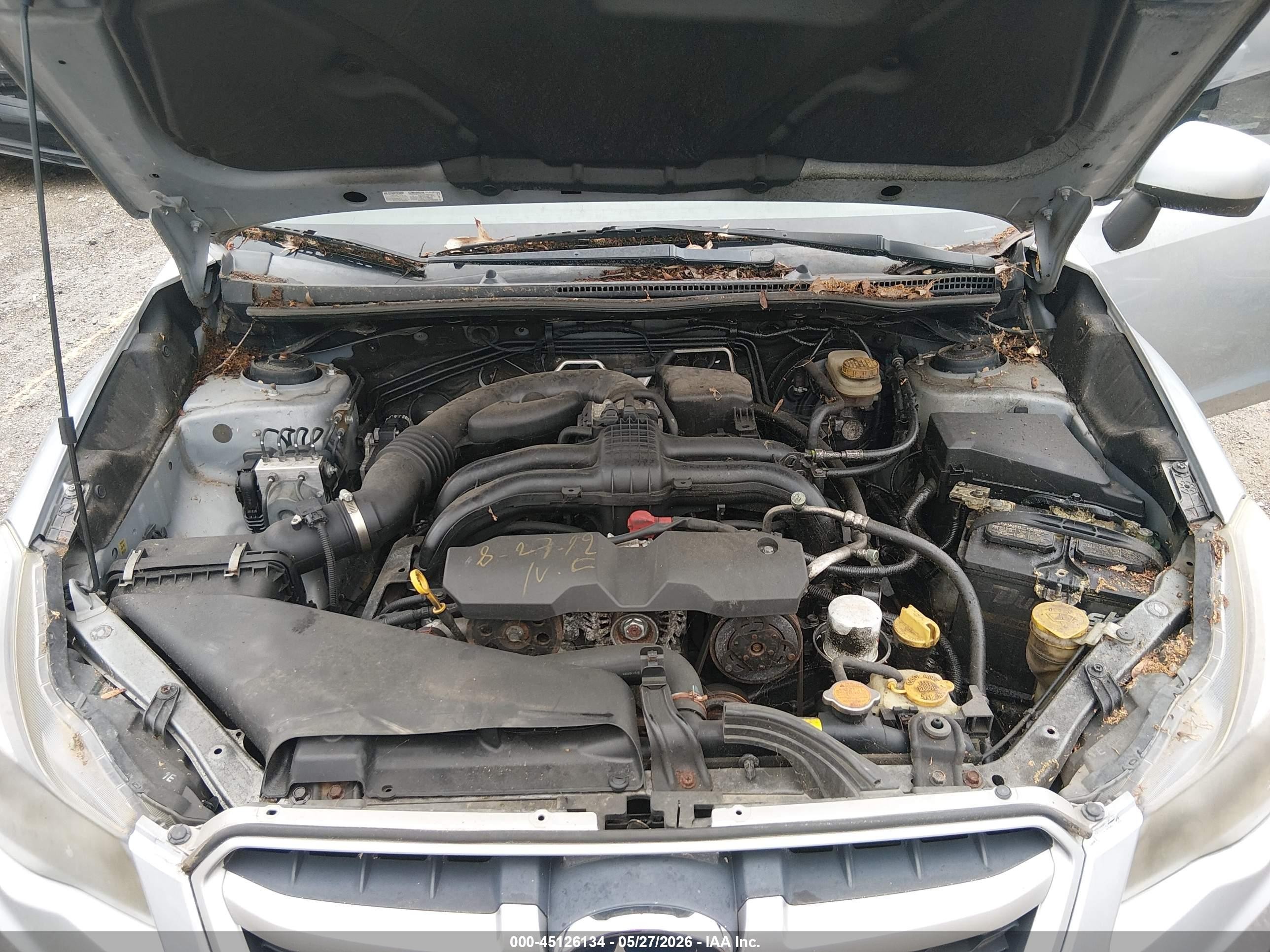 2013 Subaru Impreza 2.0i Sport Limited Gray vin: JF1GPAS69DH201264