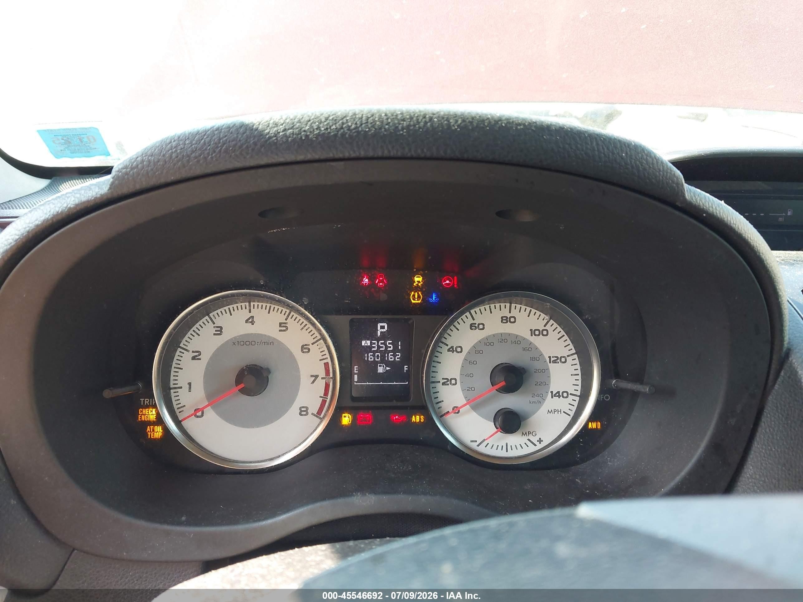 2012 Subaru Impreza 2.0i Sport Limited Red vin: JF1GPAS6XCH203247