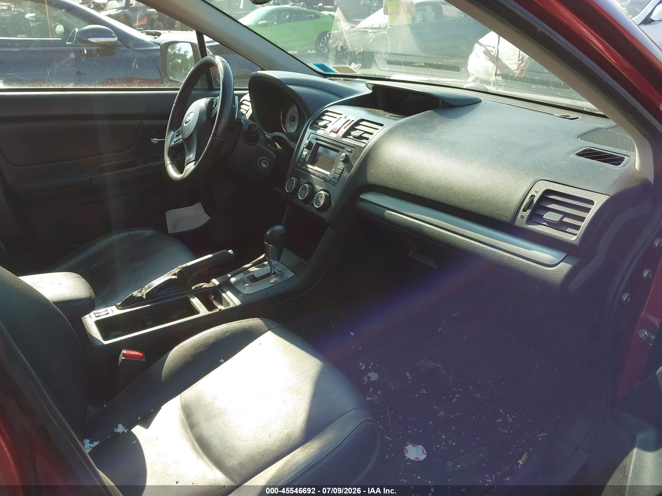 2012 Subaru Impreza 2.0i Sport Limited Red vin: JF1GPAS6XCH203247