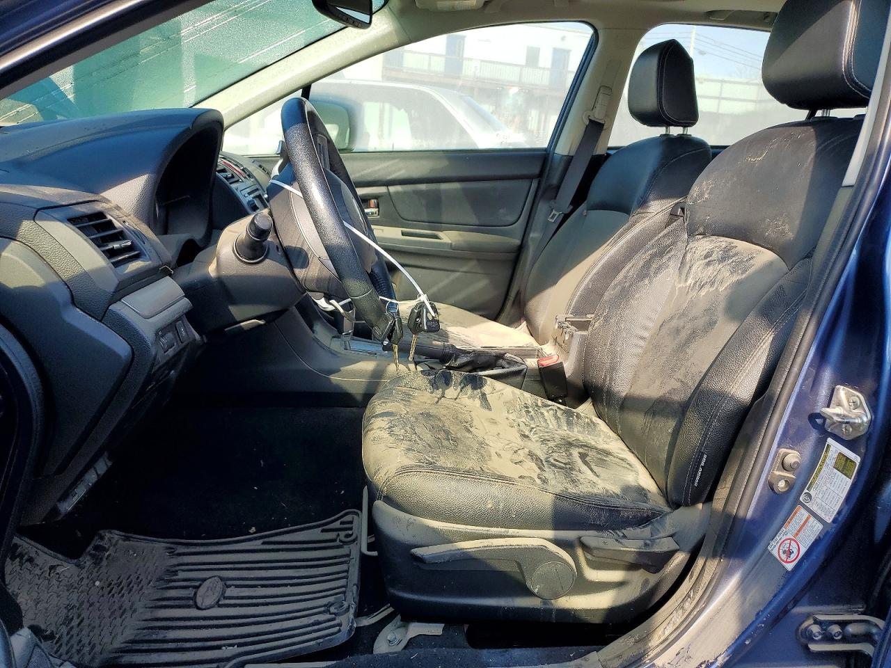 2013 Subaru Impreza Sport Limited Синий vin: JF1GPAS6XD2843351