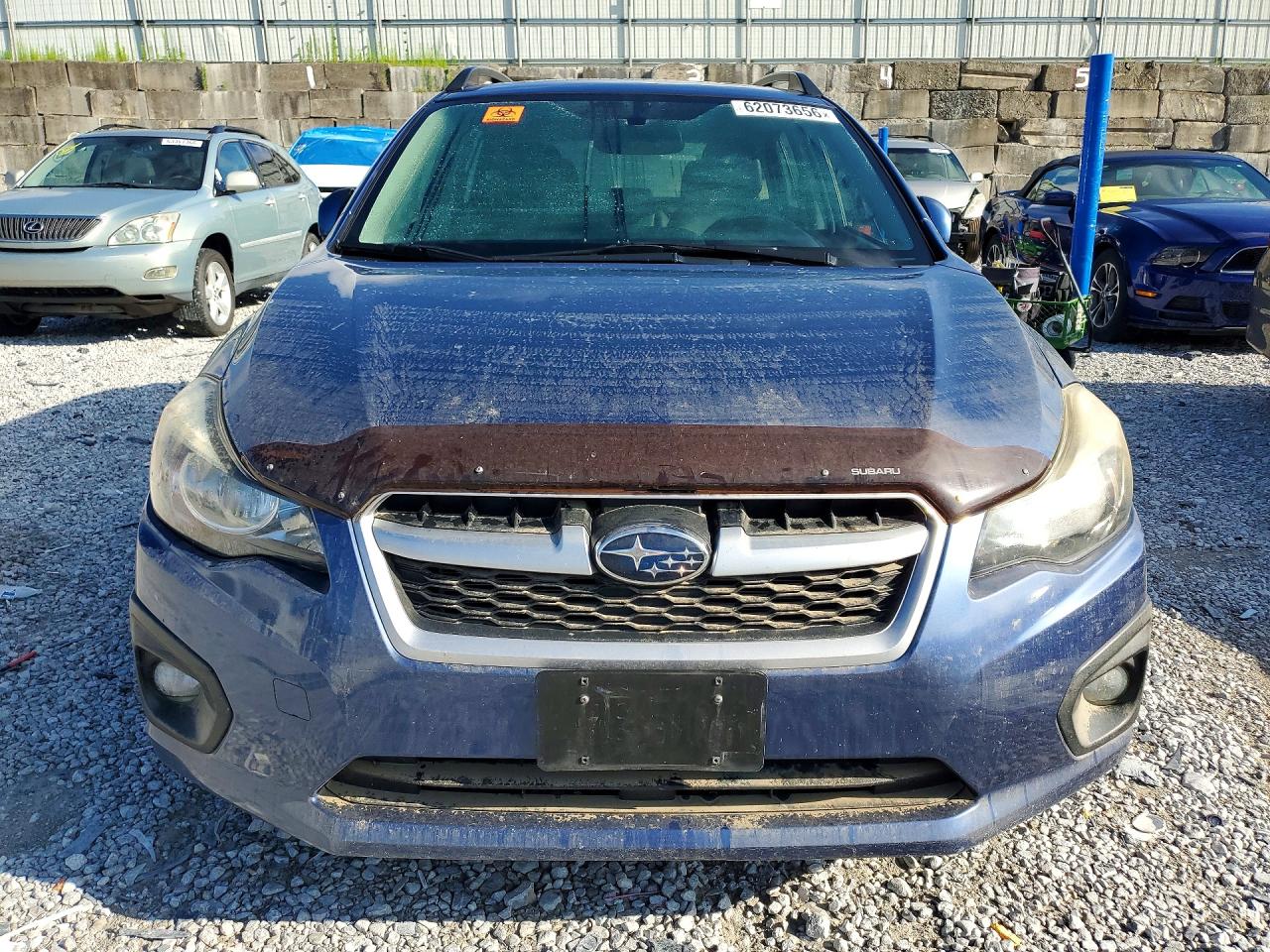 2013 Subaru Impreza Sport Limited Синий vin: JF1GPAS6XD2843351