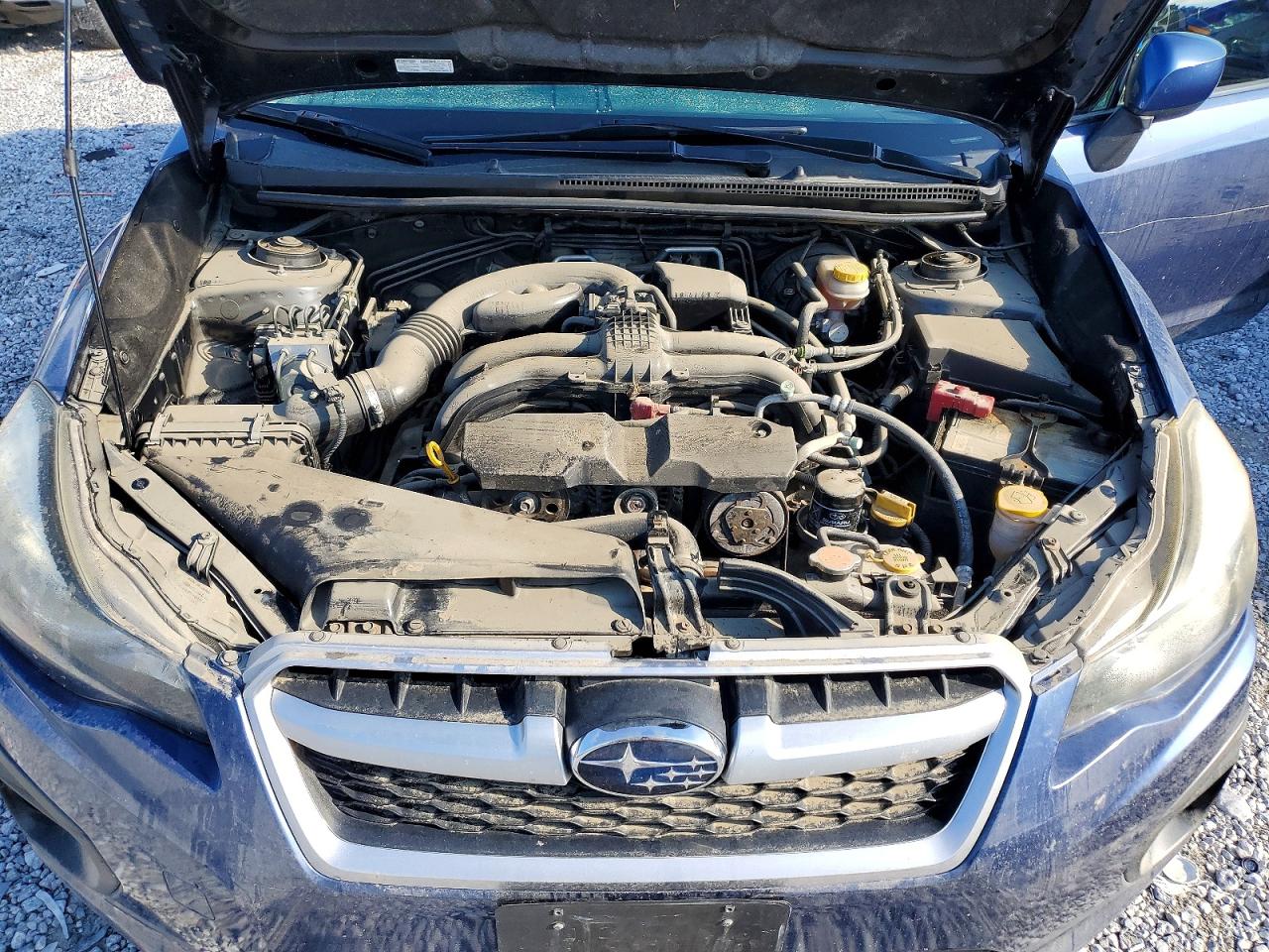 2013 Subaru Impreza Sport Limited Синий vin: JF1GPAS6XD2843351
