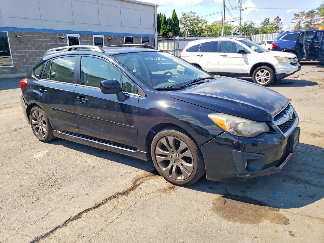 2013 Subaru Impreza Sport Limited Black vin: JF1GPAS6XD2868556