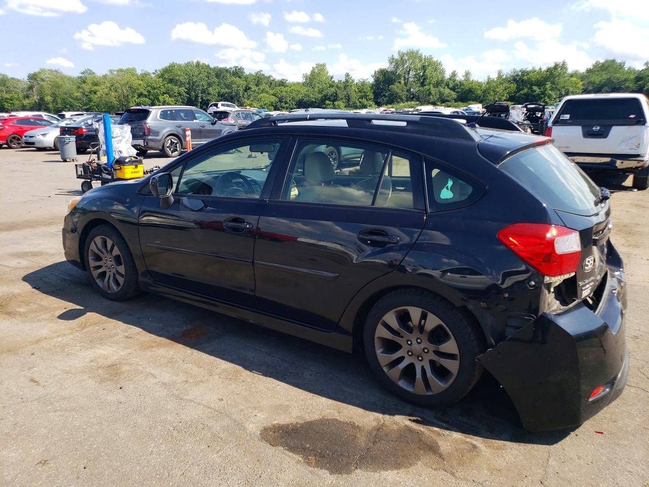 2013 Subaru Impreza Sport Limited Black vin: JF1GPAS6XD2868556