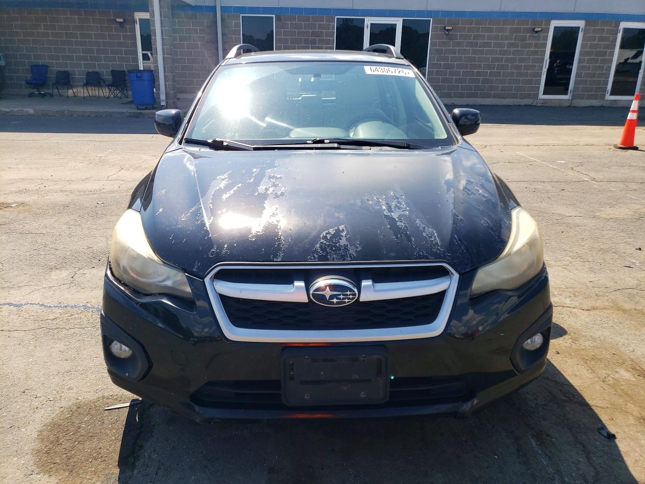 2013 Subaru Impreza Sport Limited Black vin: JF1GPAS6XD2868556