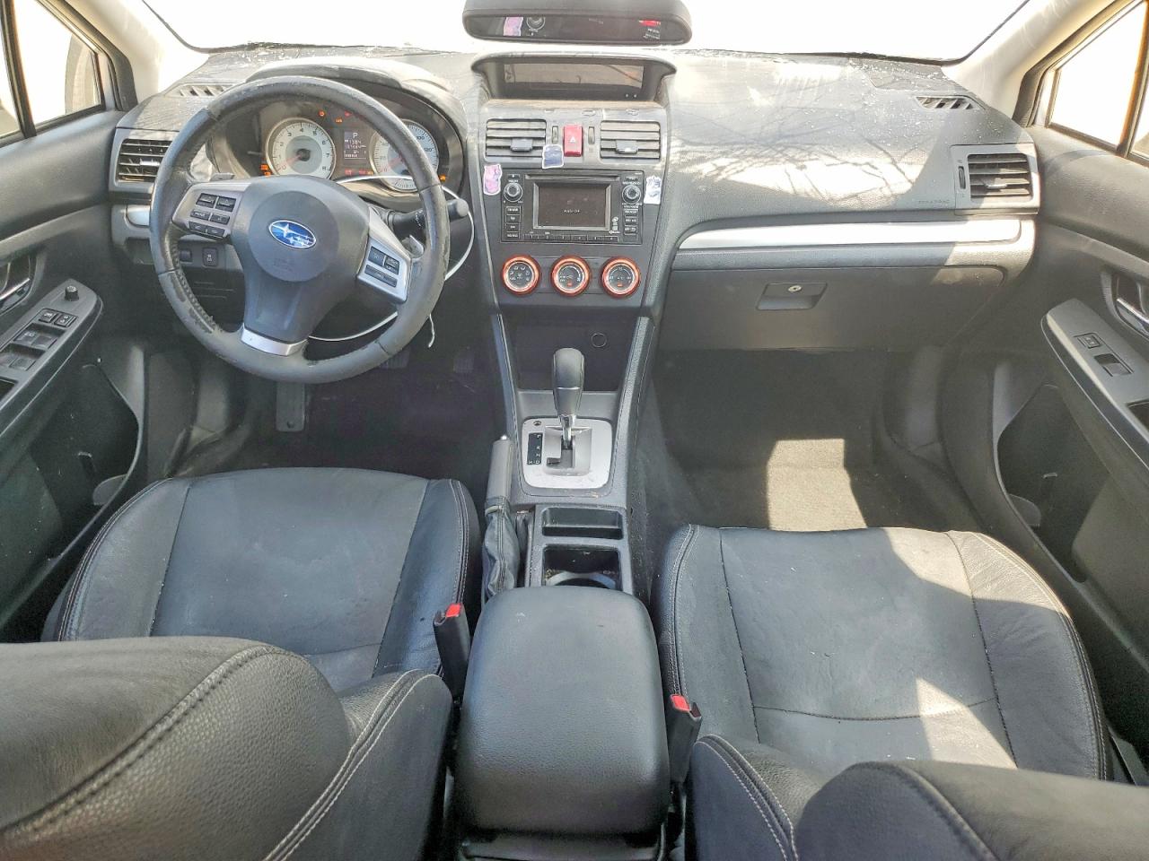 2014 Subaru Impreza Sport Limited Silver vin: JF1GPAS6XE8247266