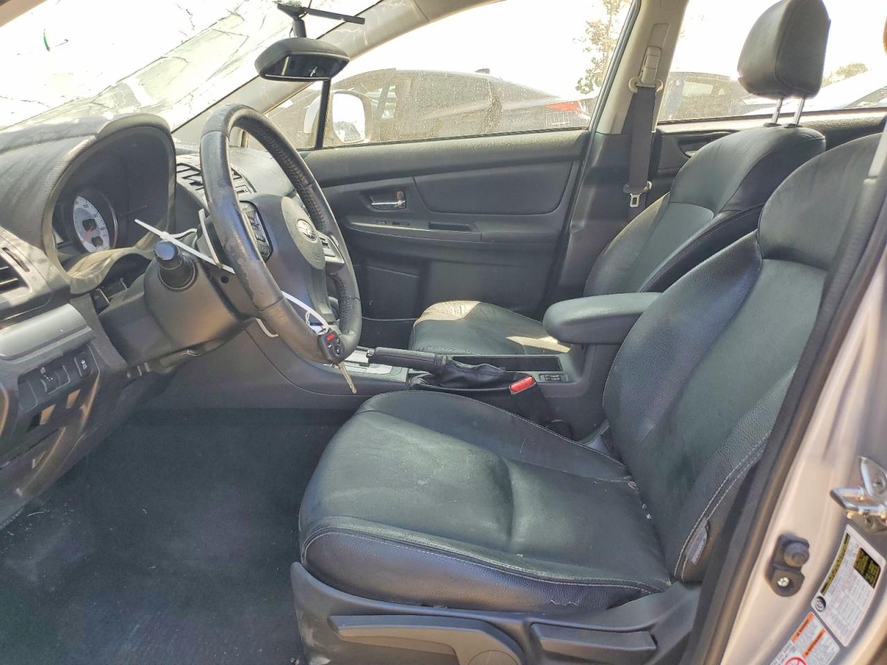 2014 Subaru Impreza Sport Limited Silver vin: JF1GPAS6XE8247266