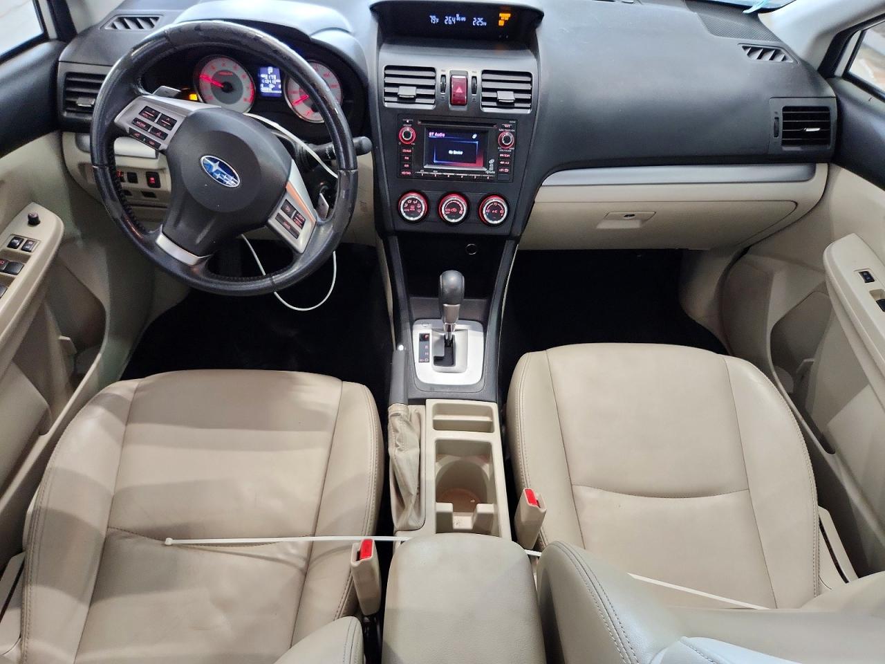 2014 Subaru Impreza Sport Limited White vin: JF1GPAS6XEH229415