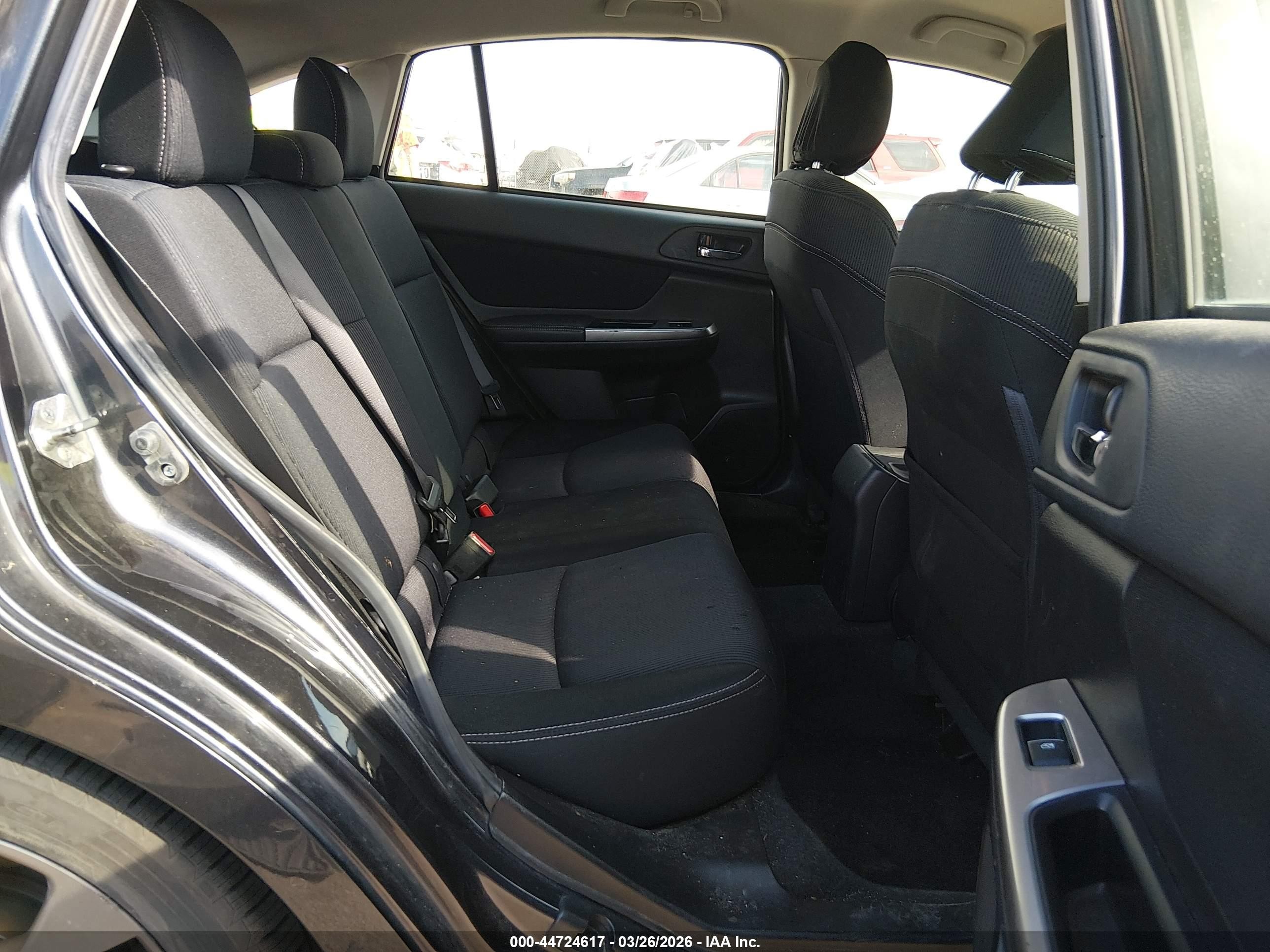 2015 Subaru Impreza 2.0i Sport Premium Gray vin: JF1GPAT60F8239662