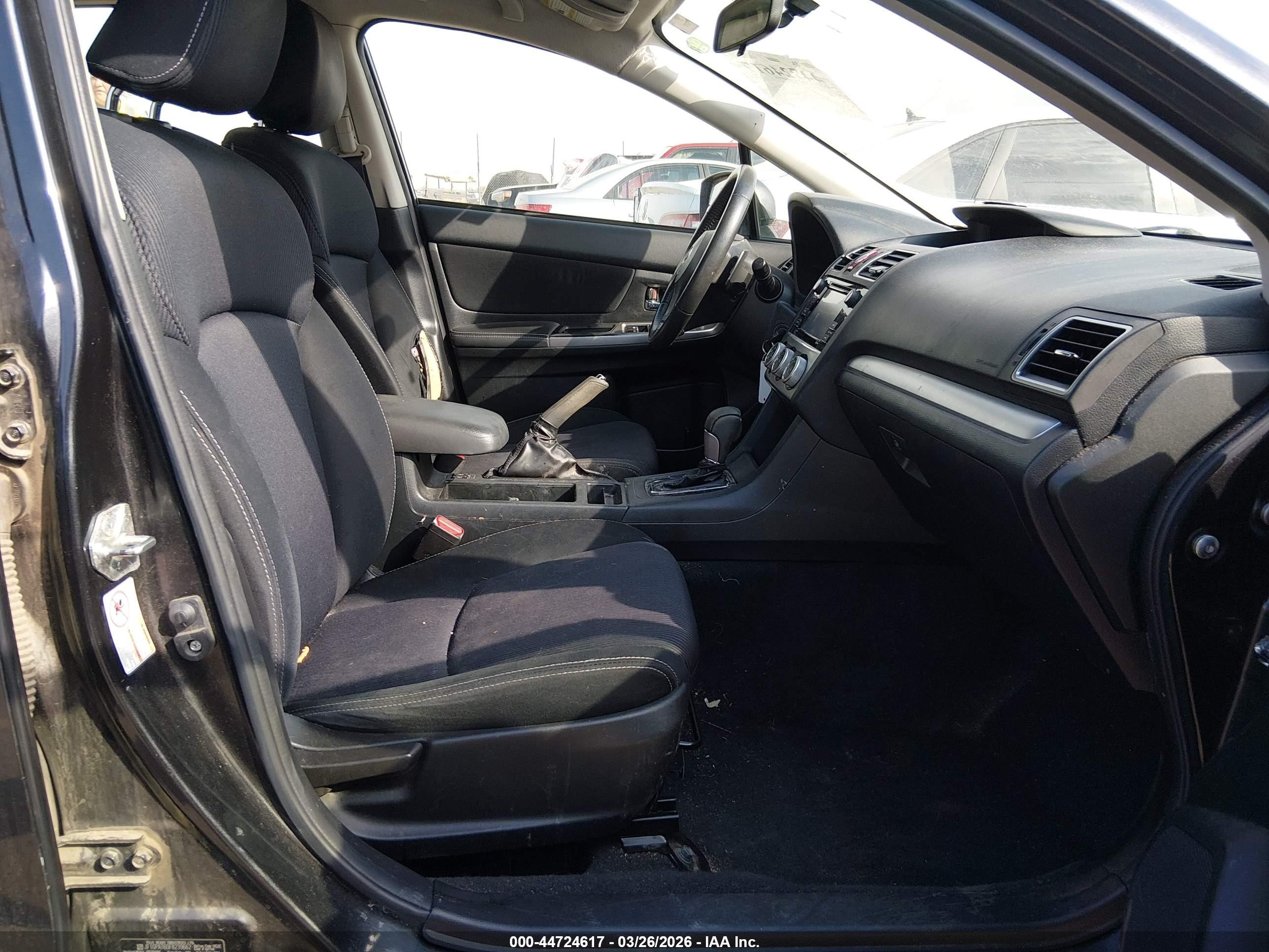 2015 Subaru Impreza 2.0i Sport Premium Gray vin: JF1GPAT60F8239662