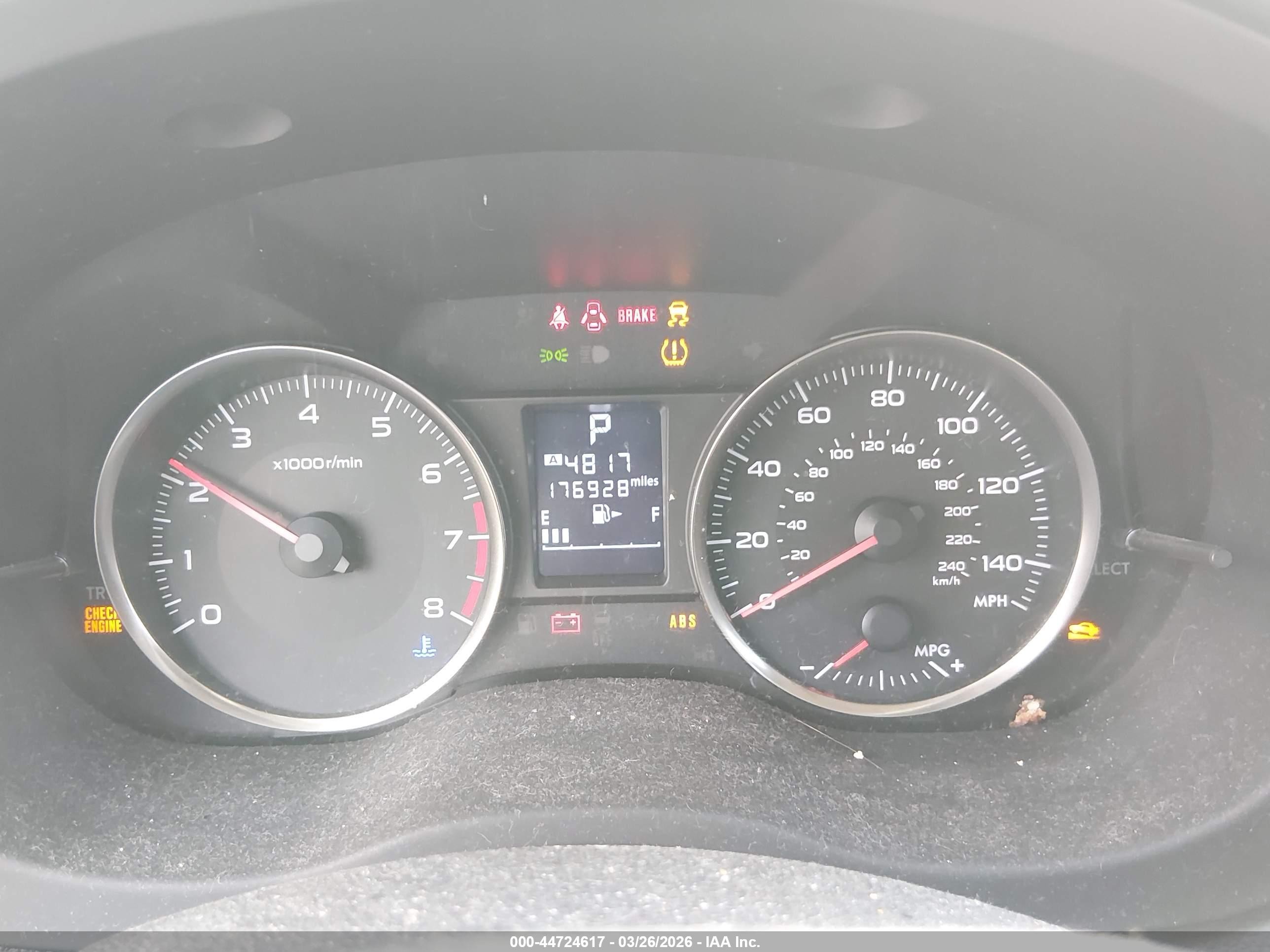 2015 Subaru Impreza 2.0i Sport Premium Gray vin: JF1GPAT60F8239662